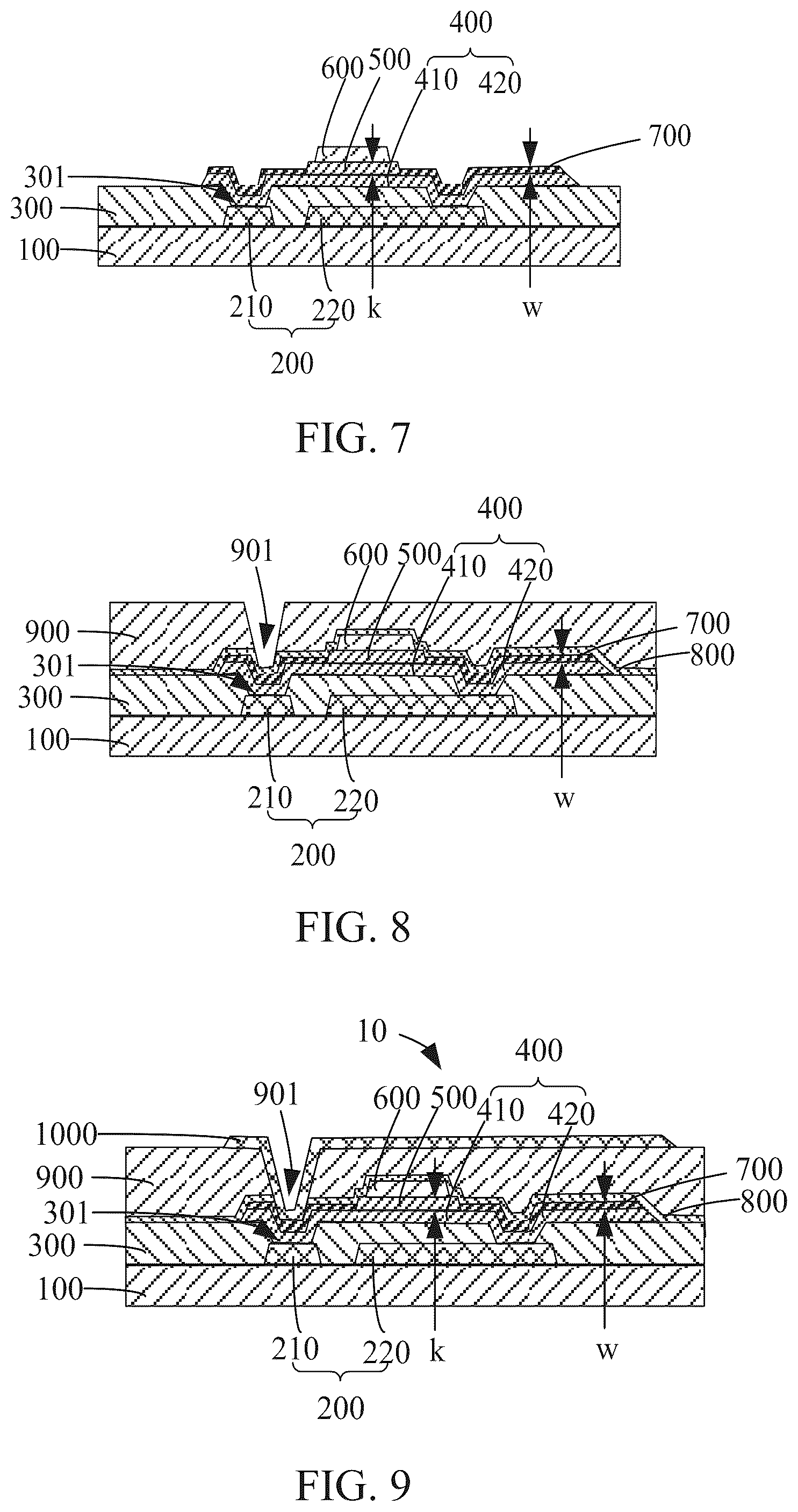 Patent US12588286 Figure 3 – Display panel and manufacturing method thereof