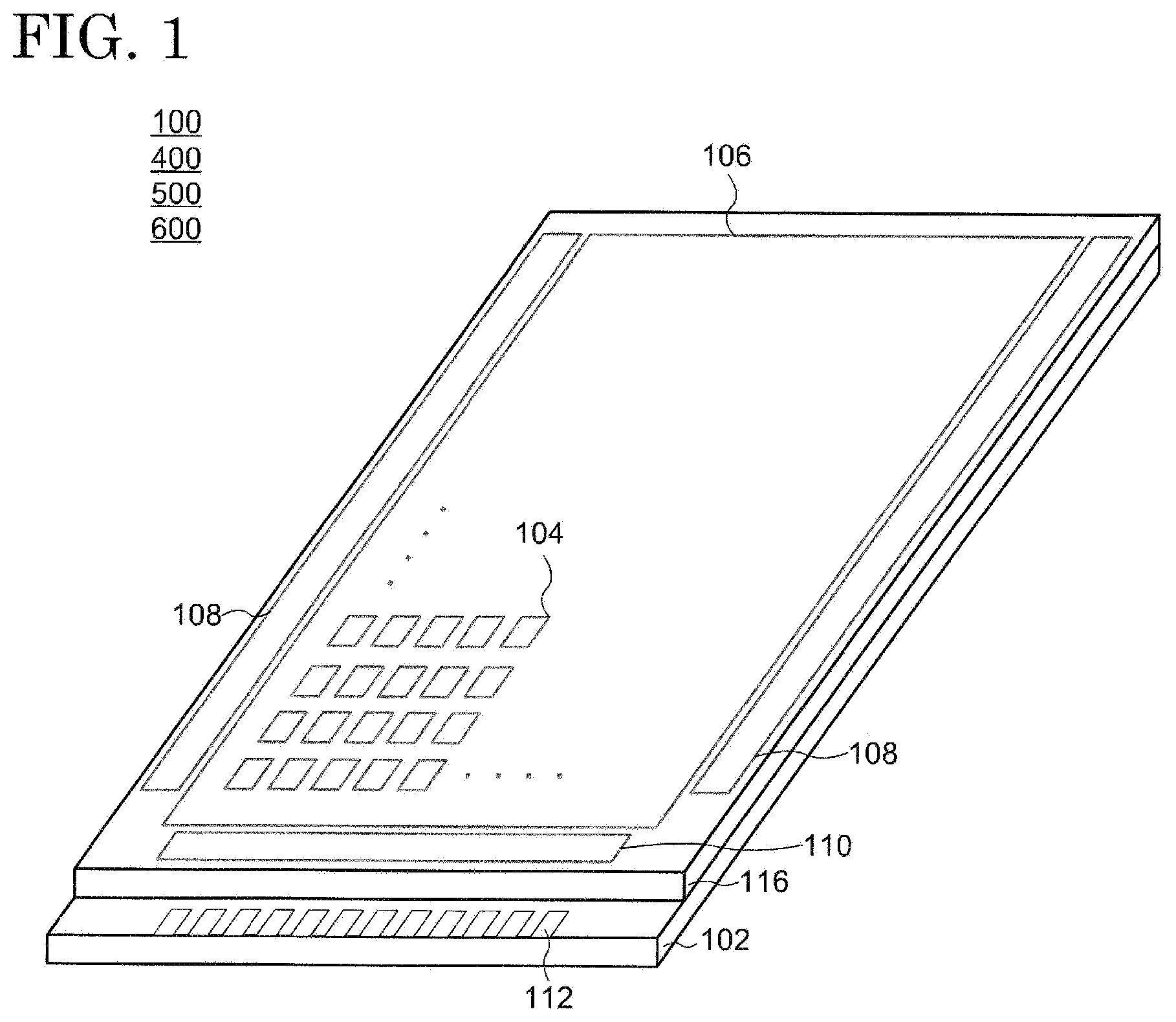 Patent US12588287 Figure 1 – Circuit substrate