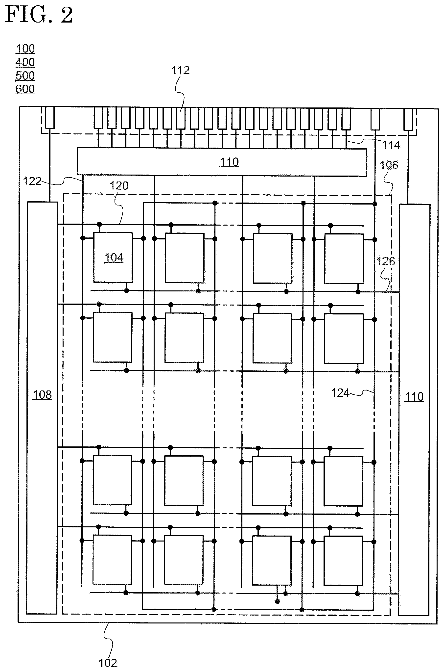 Patent US12588287 Figure 2 – Circuit substrate