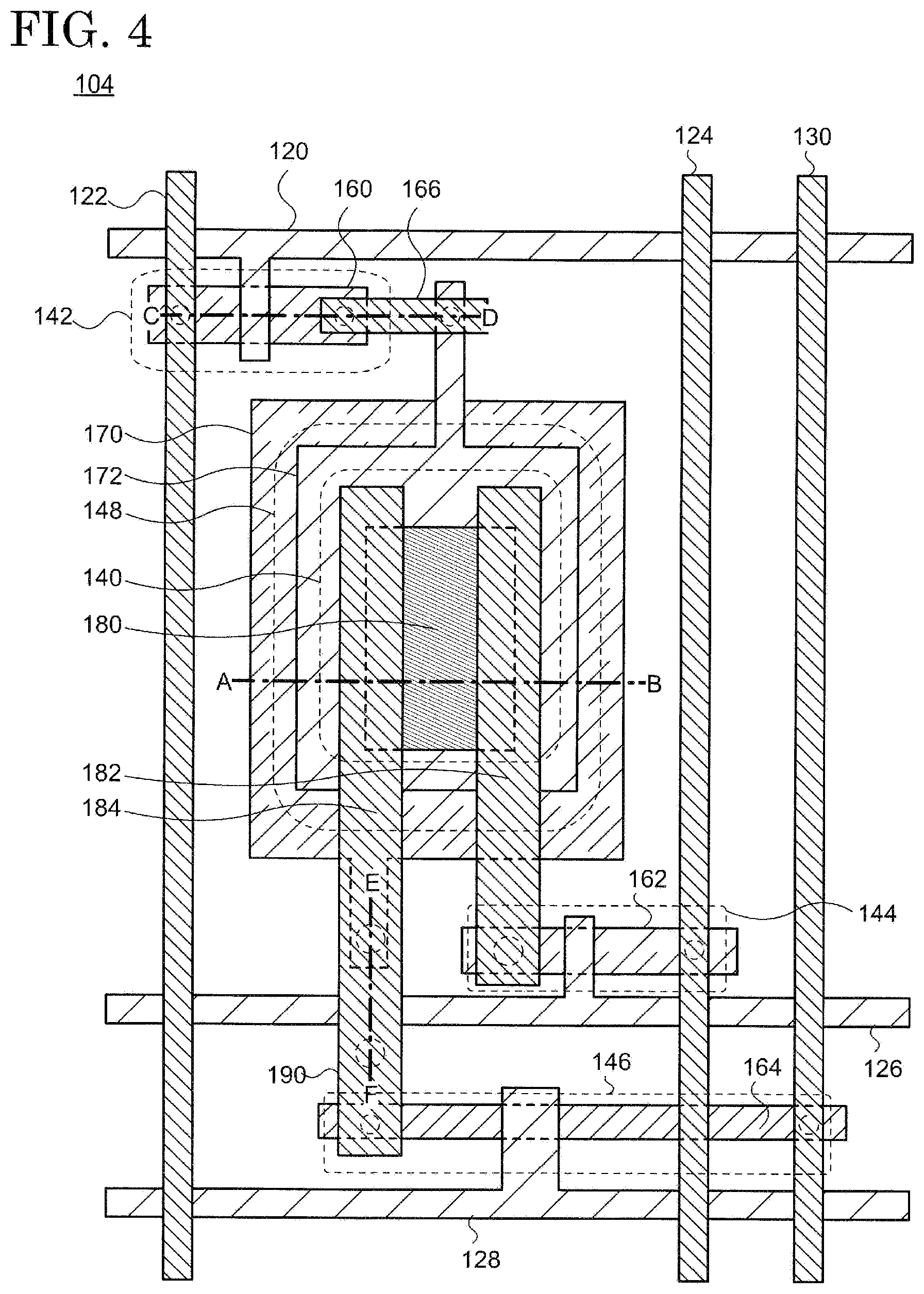 Patent US12588287 Figure 4 – Circuit substrate