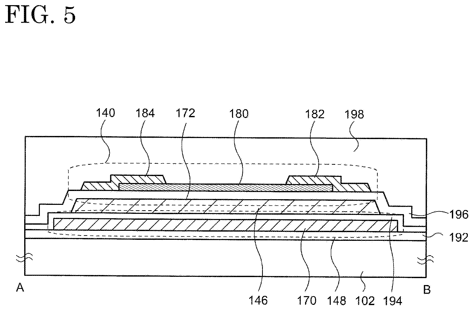Patent US12588287 Figure 5 – Circuit substrate