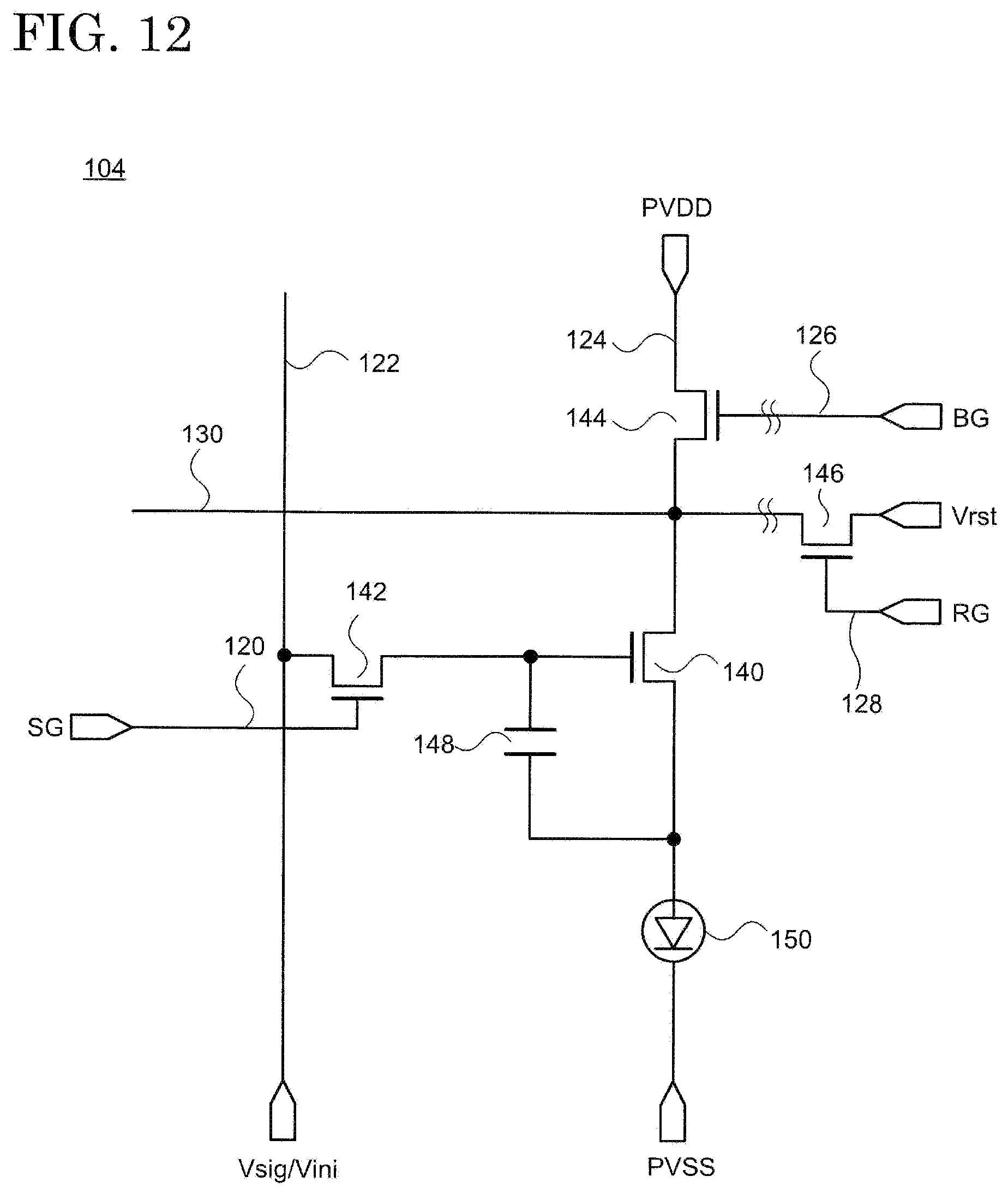 Patent US12588287 Figure 12 – Circuit substrate