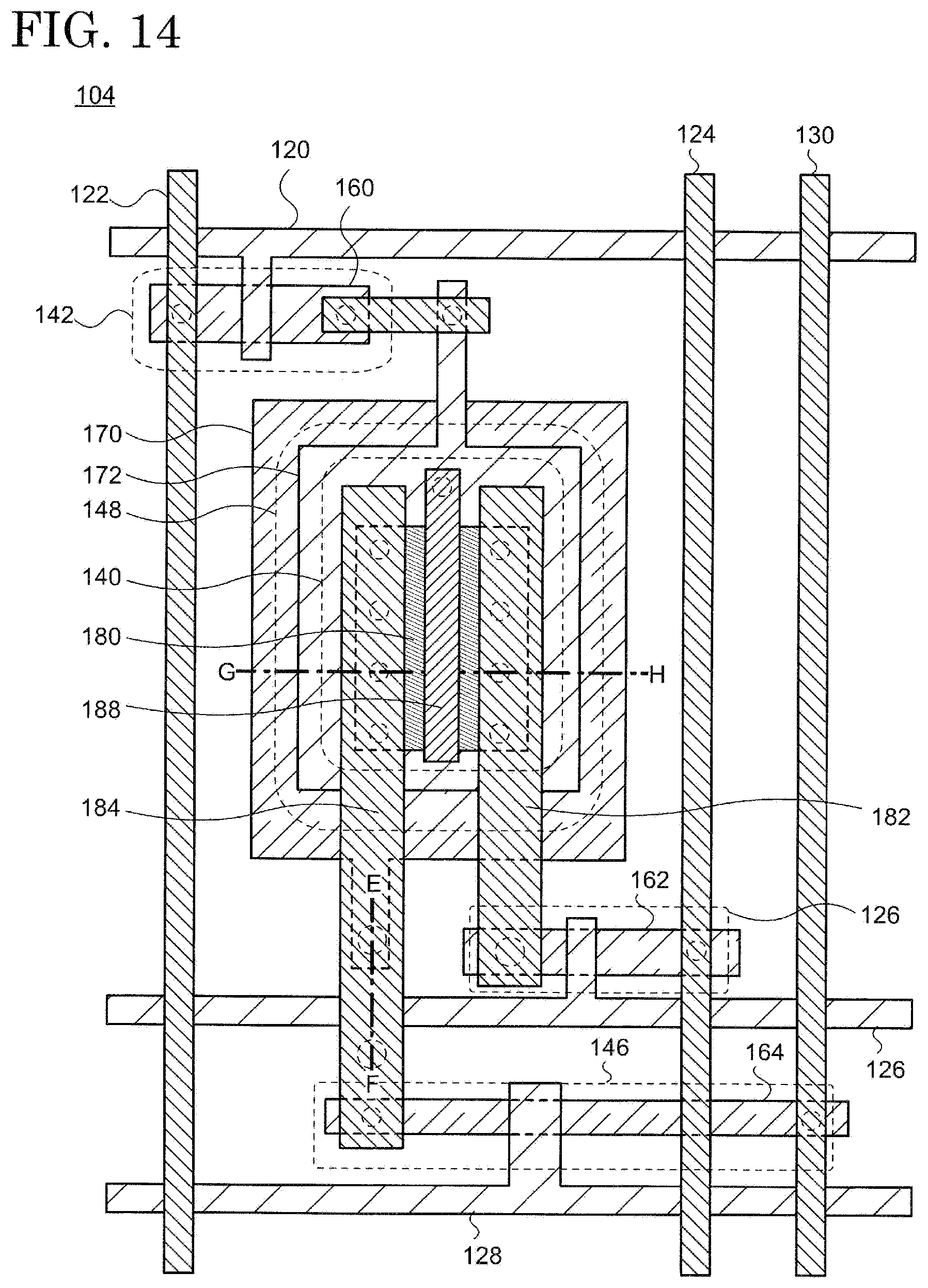 Patent US12588287 Figure 14 – Circuit substrate