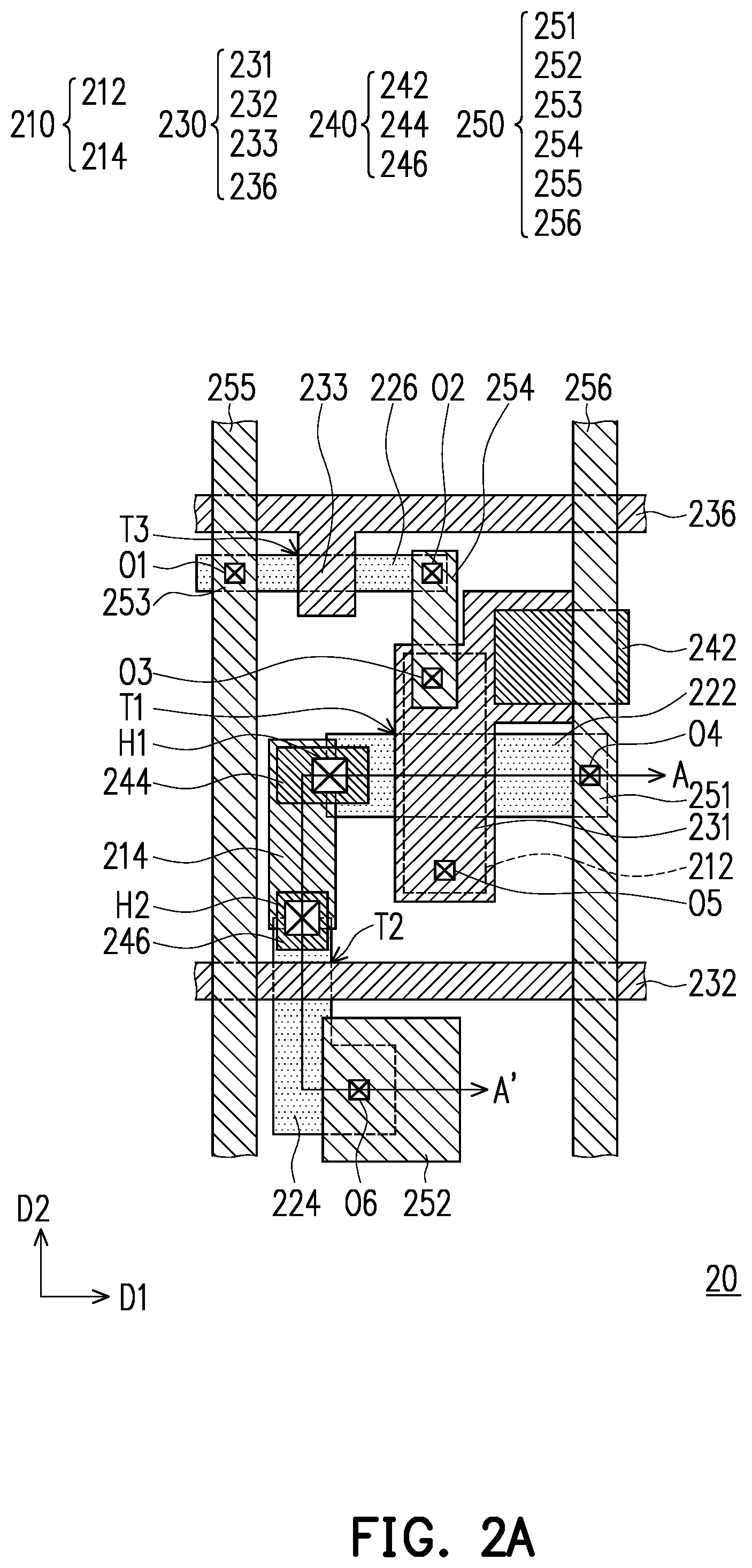 Patent US12588288 Figure 3 – Active device substrate