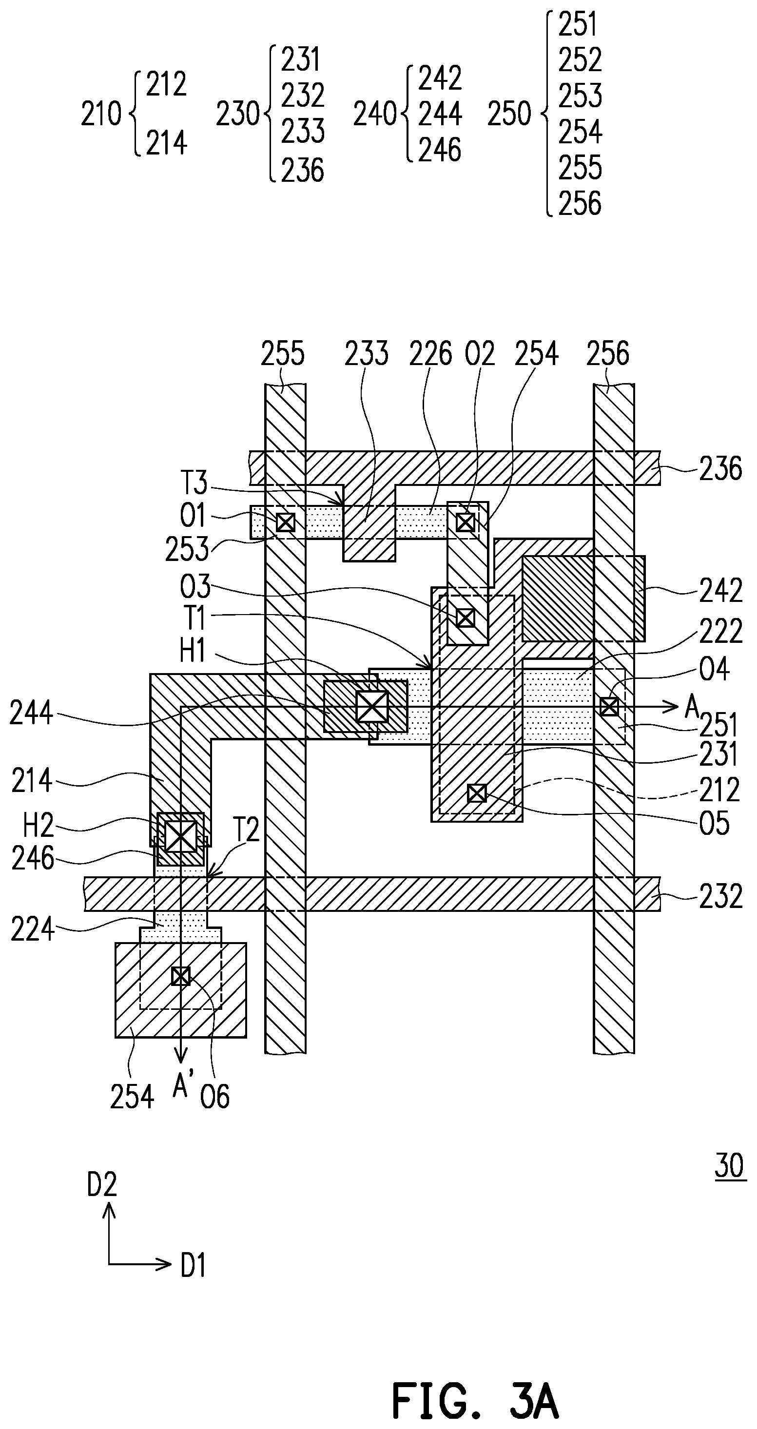 Patent US12588288 Figure 5 – Active device substrate
