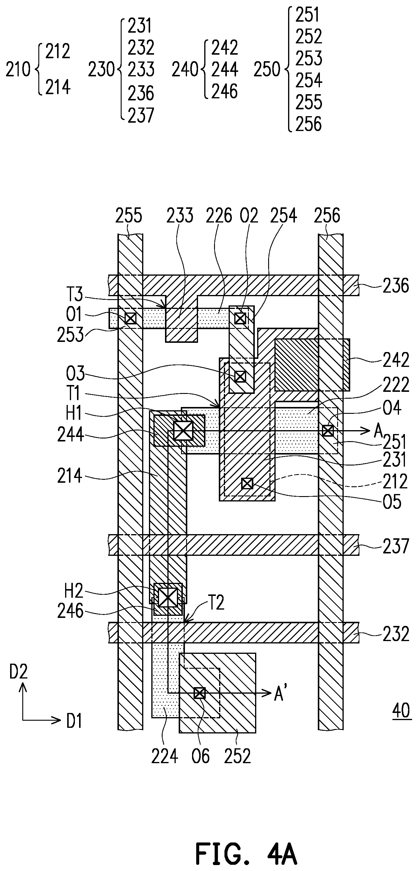 Patent US12588288 Figure 7 – Active device substrate