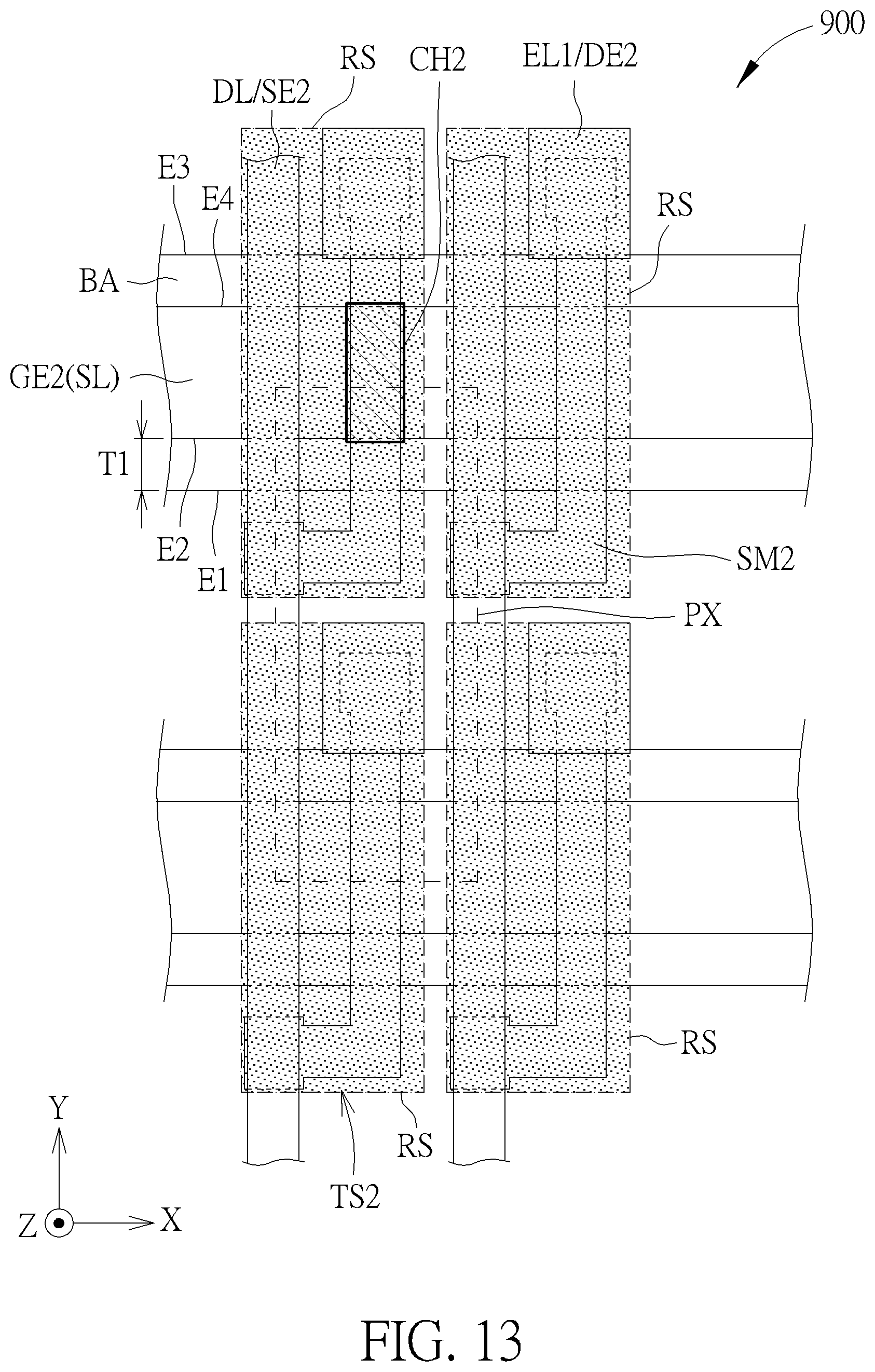 Patent US12588289 Figure 13 – Electronic device