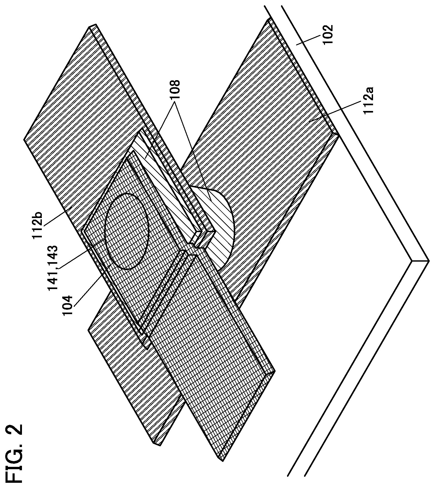 Patent US12588290 Figure 2 – Semiconductor device and method for manufacturing the semiconductor device