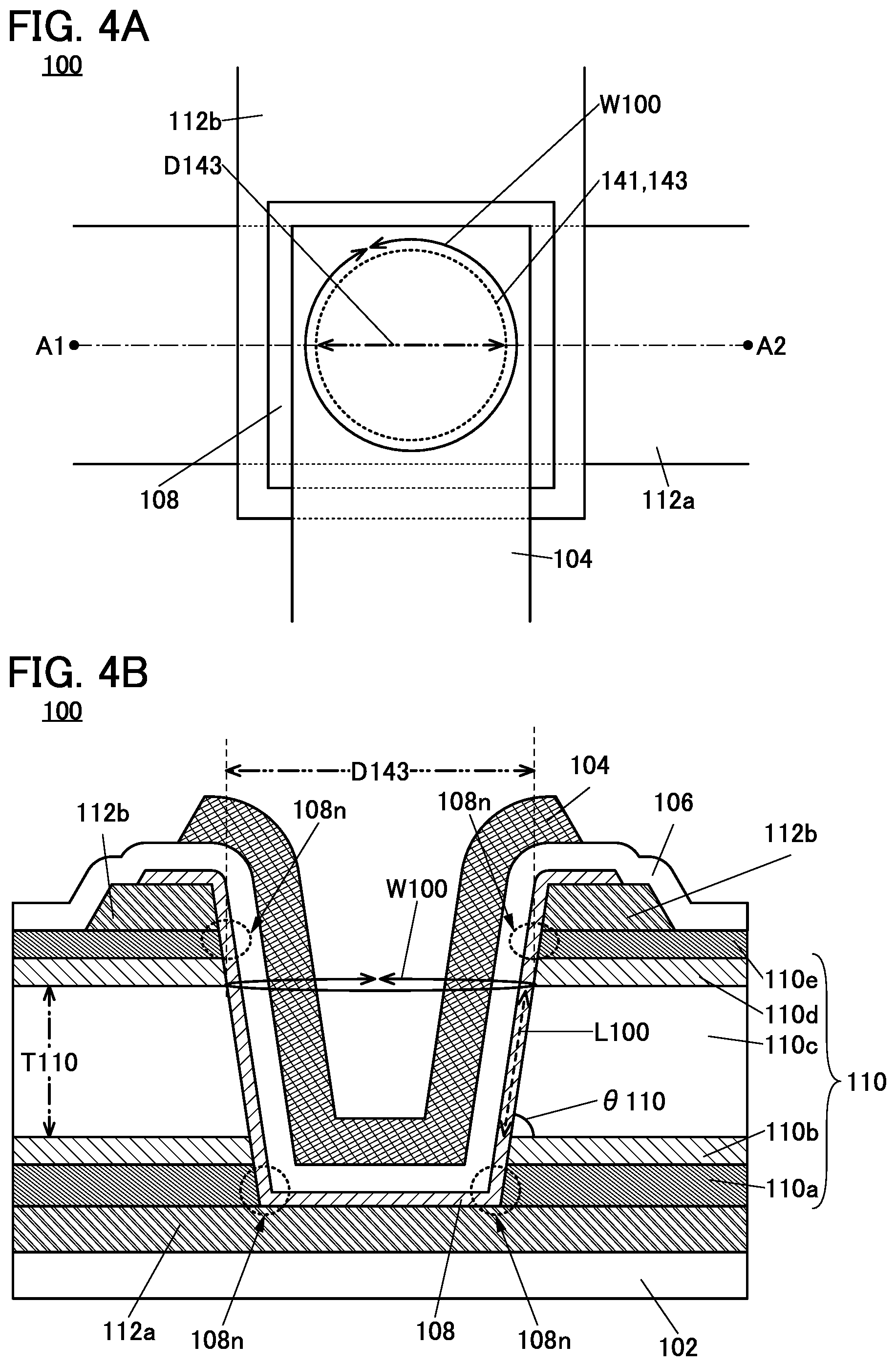 Patent US12588290 Figure 4 – Semiconductor device and method for manufacturing the semiconductor device