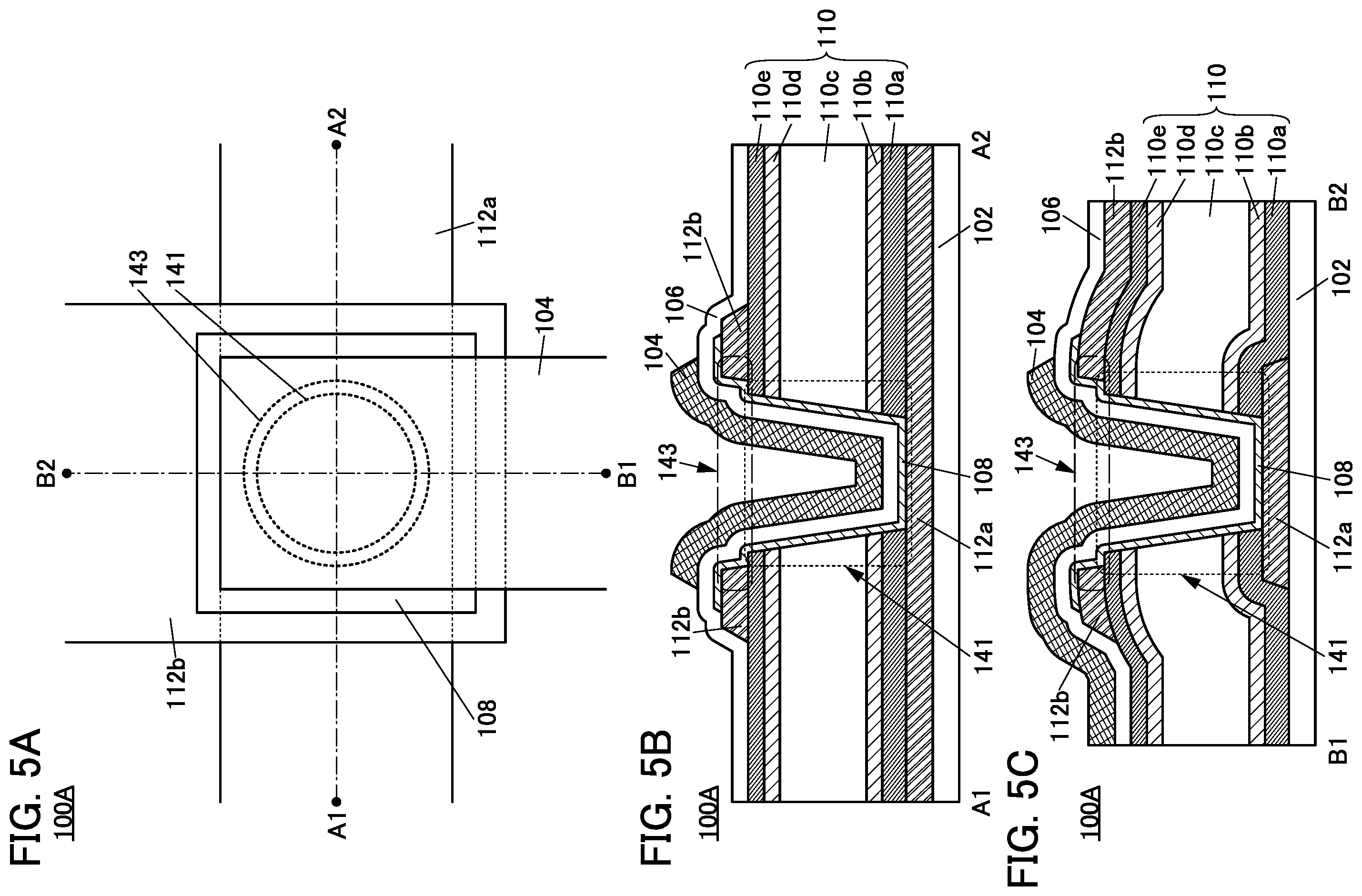 Patent US12588290 Figure 5 – Semiconductor device and method for manufacturing the semiconductor device