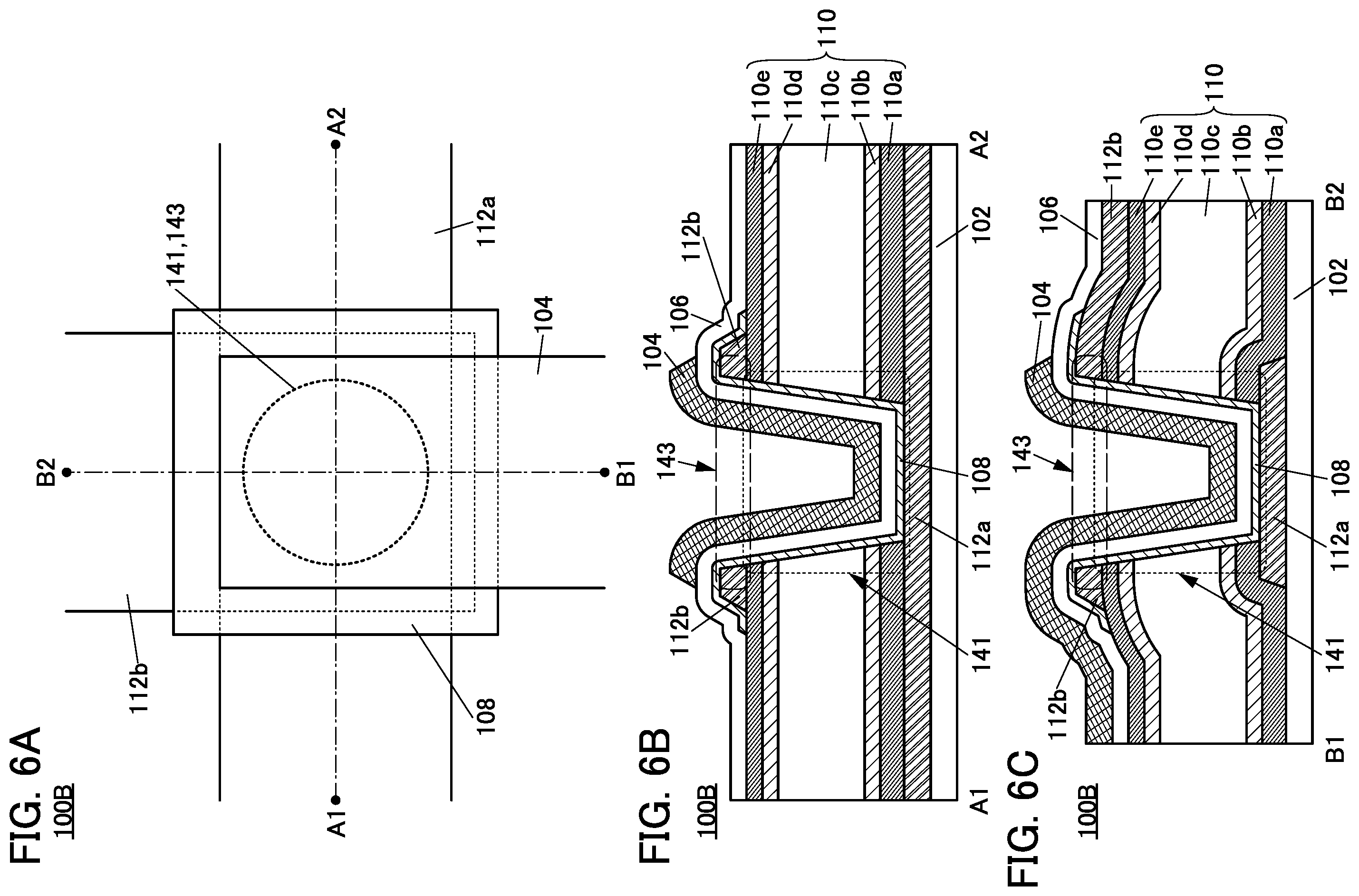 Patent US12588290 Figure 6 – Semiconductor device and method for manufacturing the semiconductor device
