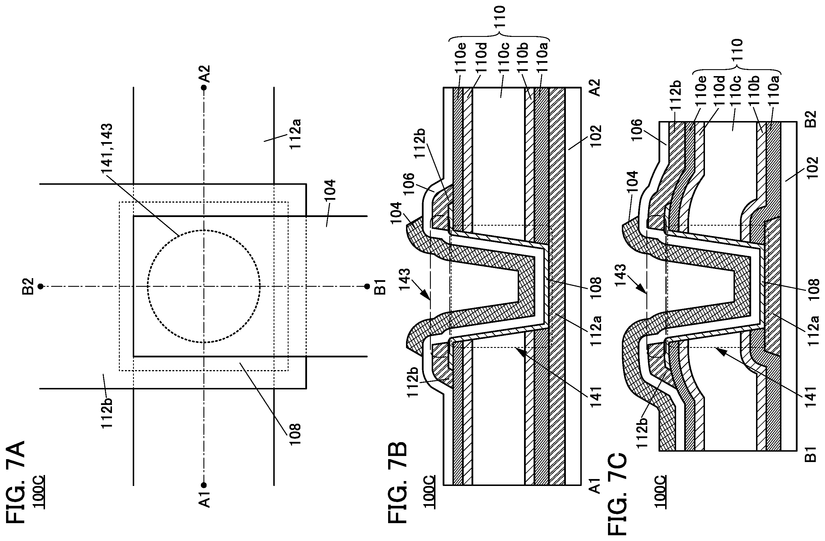 Patent US12588290 Figure 7 – Semiconductor device and method for manufacturing the semiconductor device