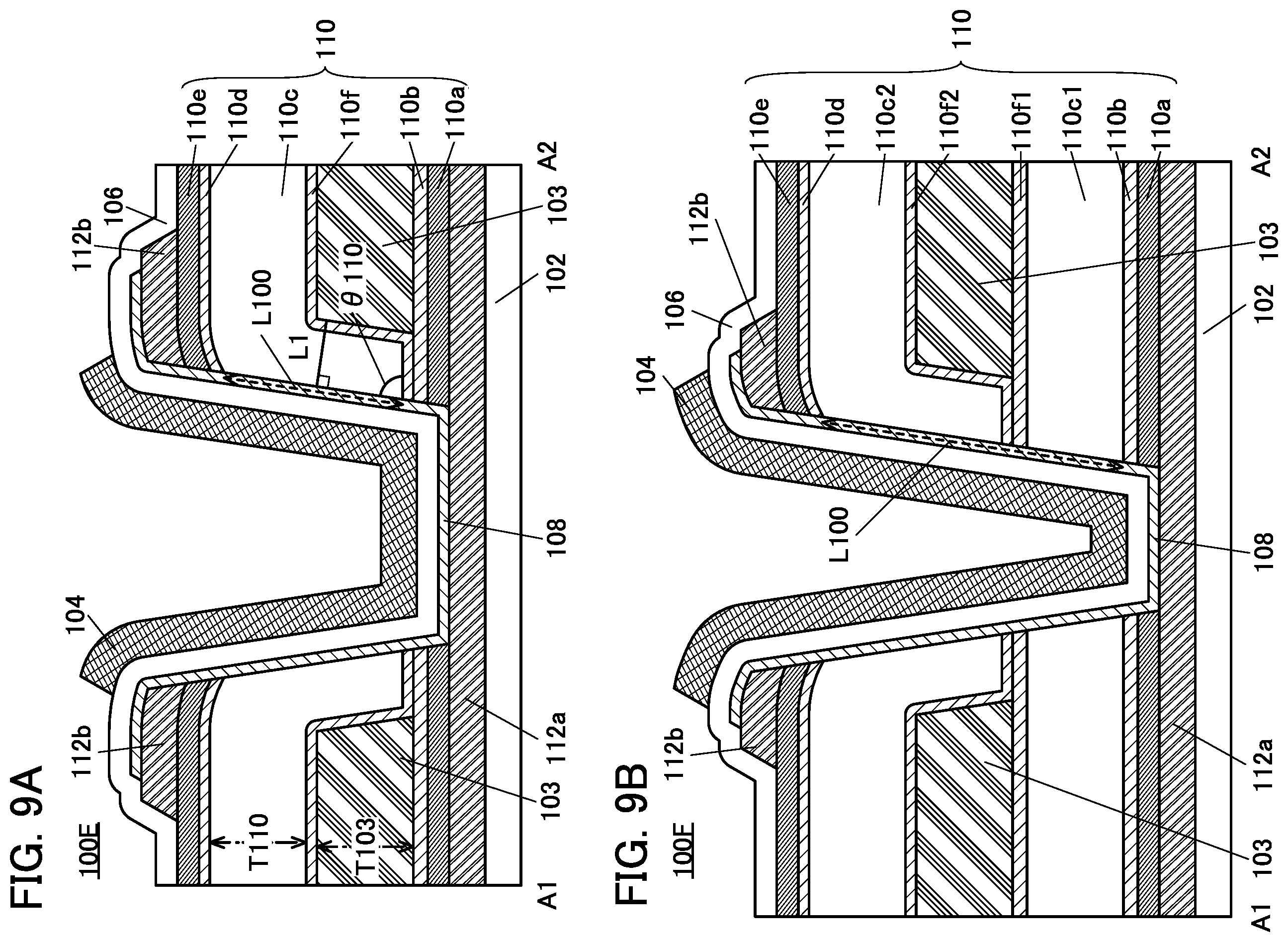 Patent US12588290 Figure 9 – Semiconductor device and method for manufacturing the semiconductor device
