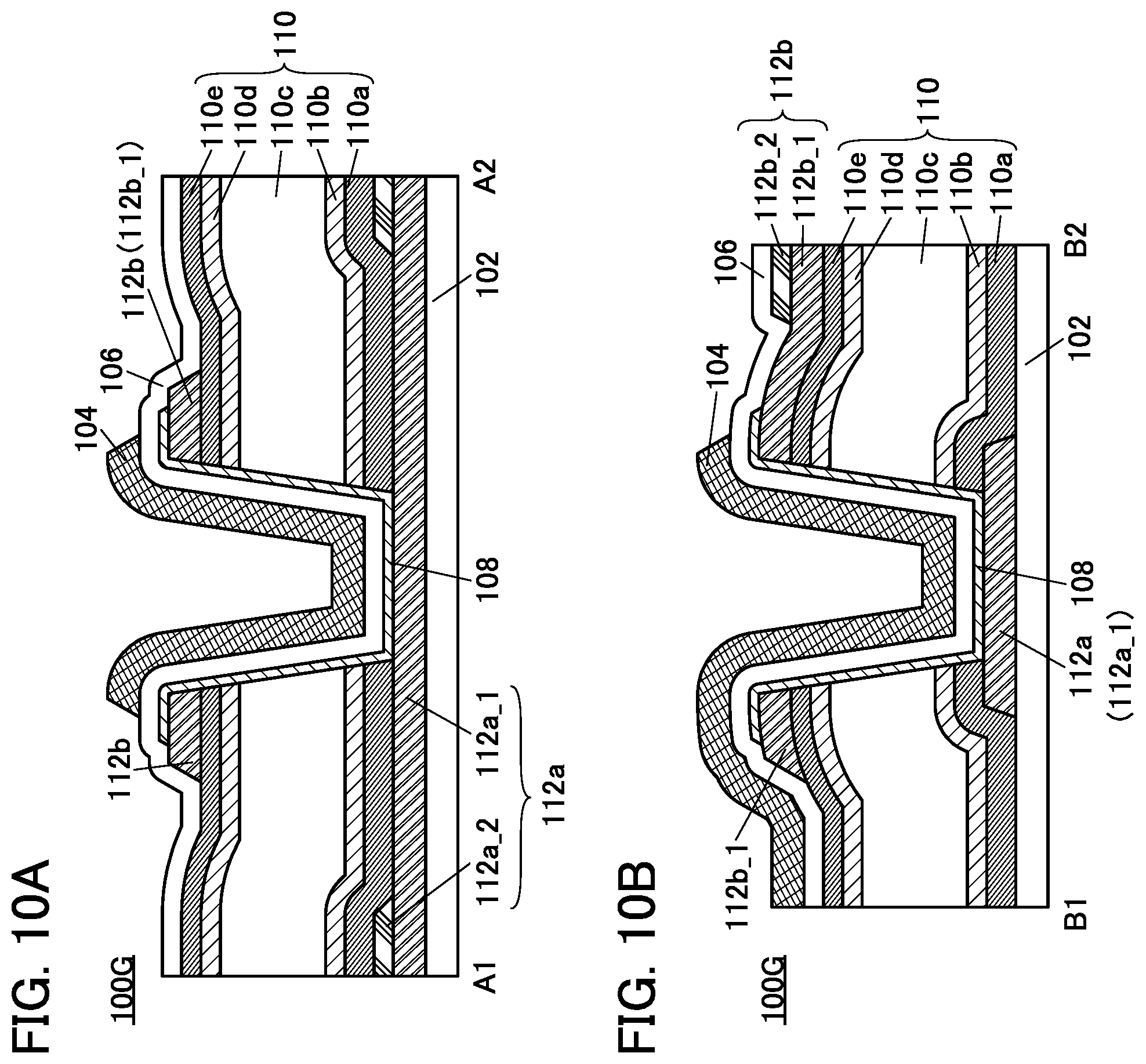 Patent US12588290 Figure 10 – Semiconductor device and method for manufacturing the semiconductor device