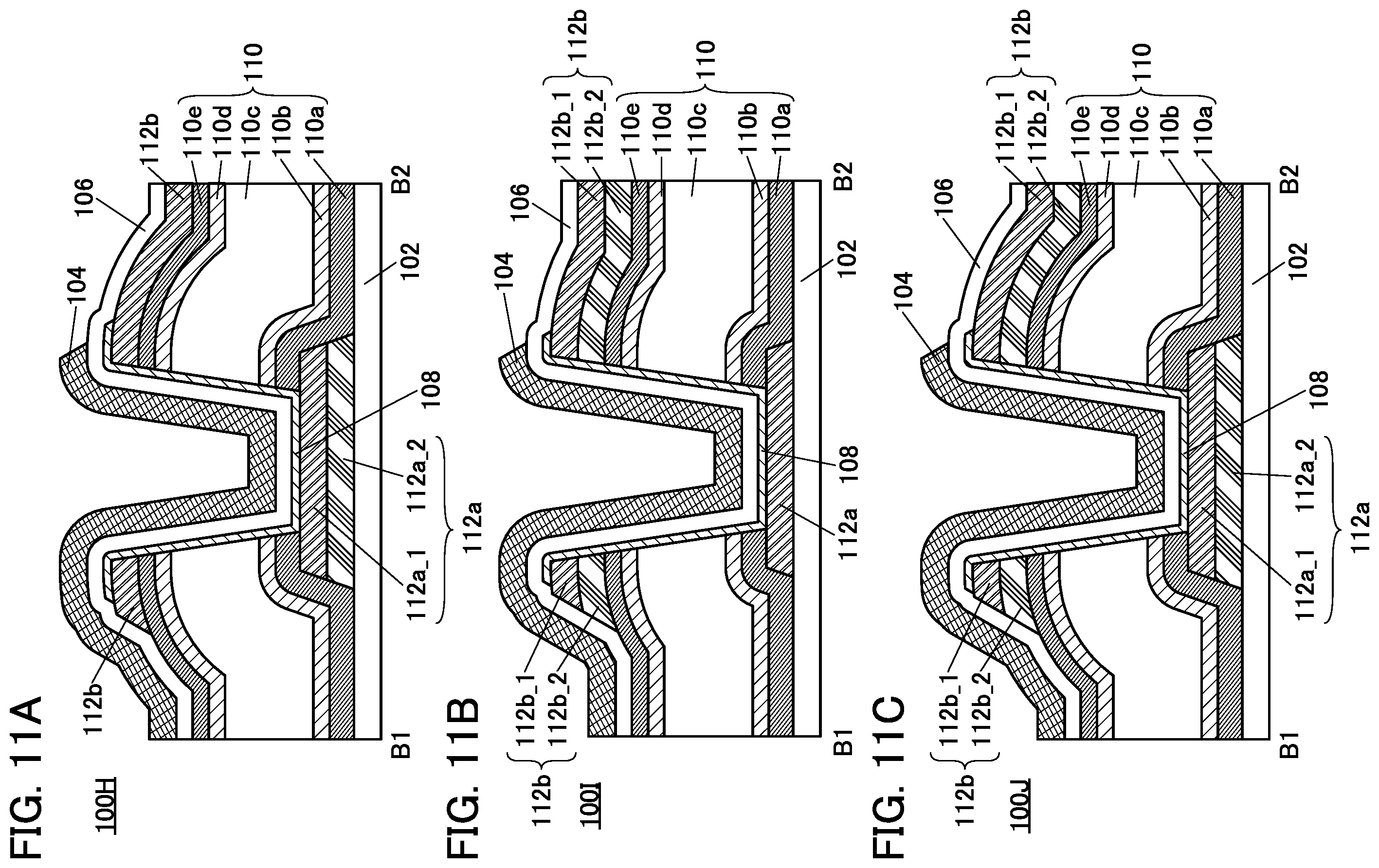 Patent US12588290 Figure 11 – Semiconductor device and method for manufacturing the semiconductor device