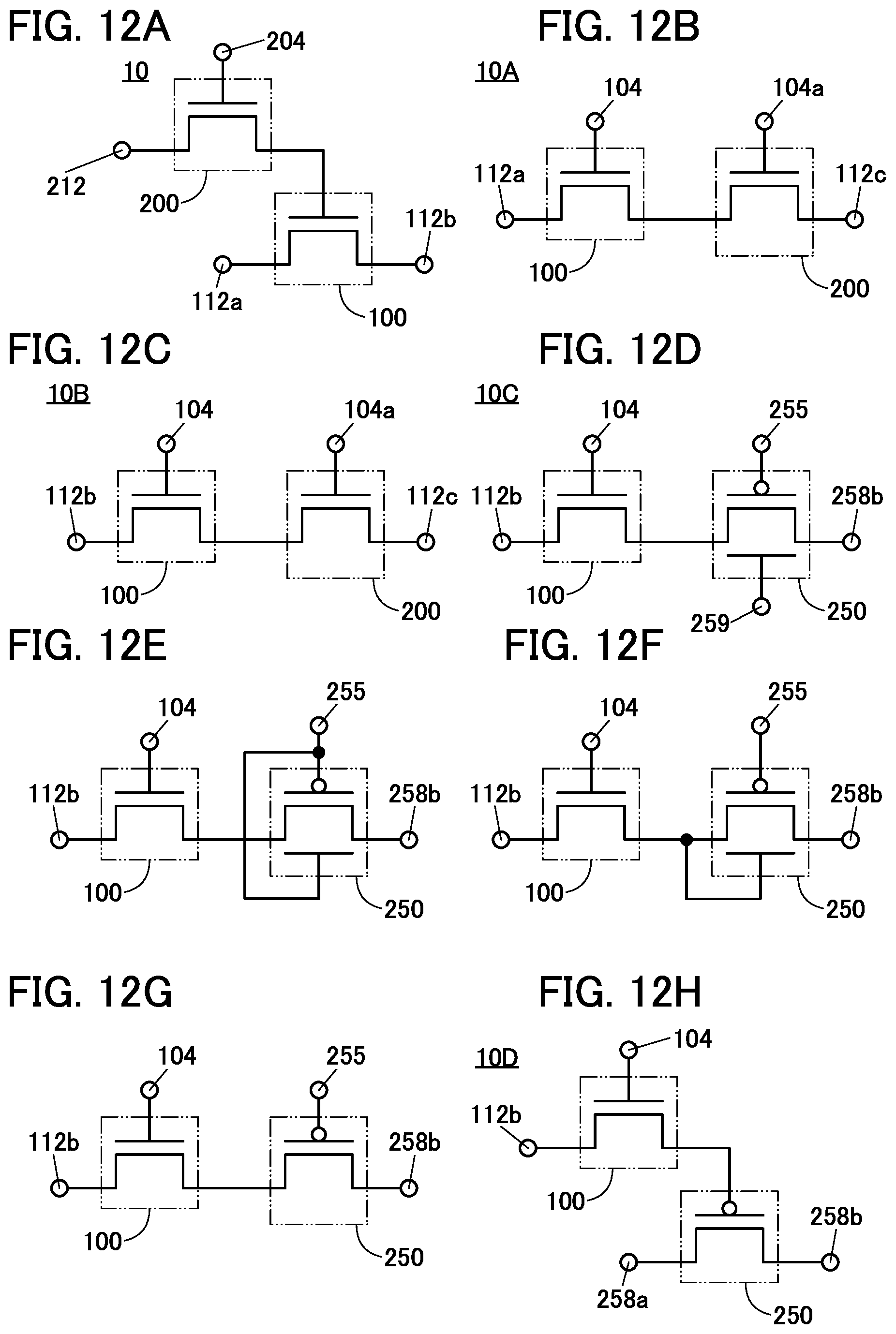 Patent US12588290 Figure 12 – Semiconductor device and method for manufacturing the semiconductor device