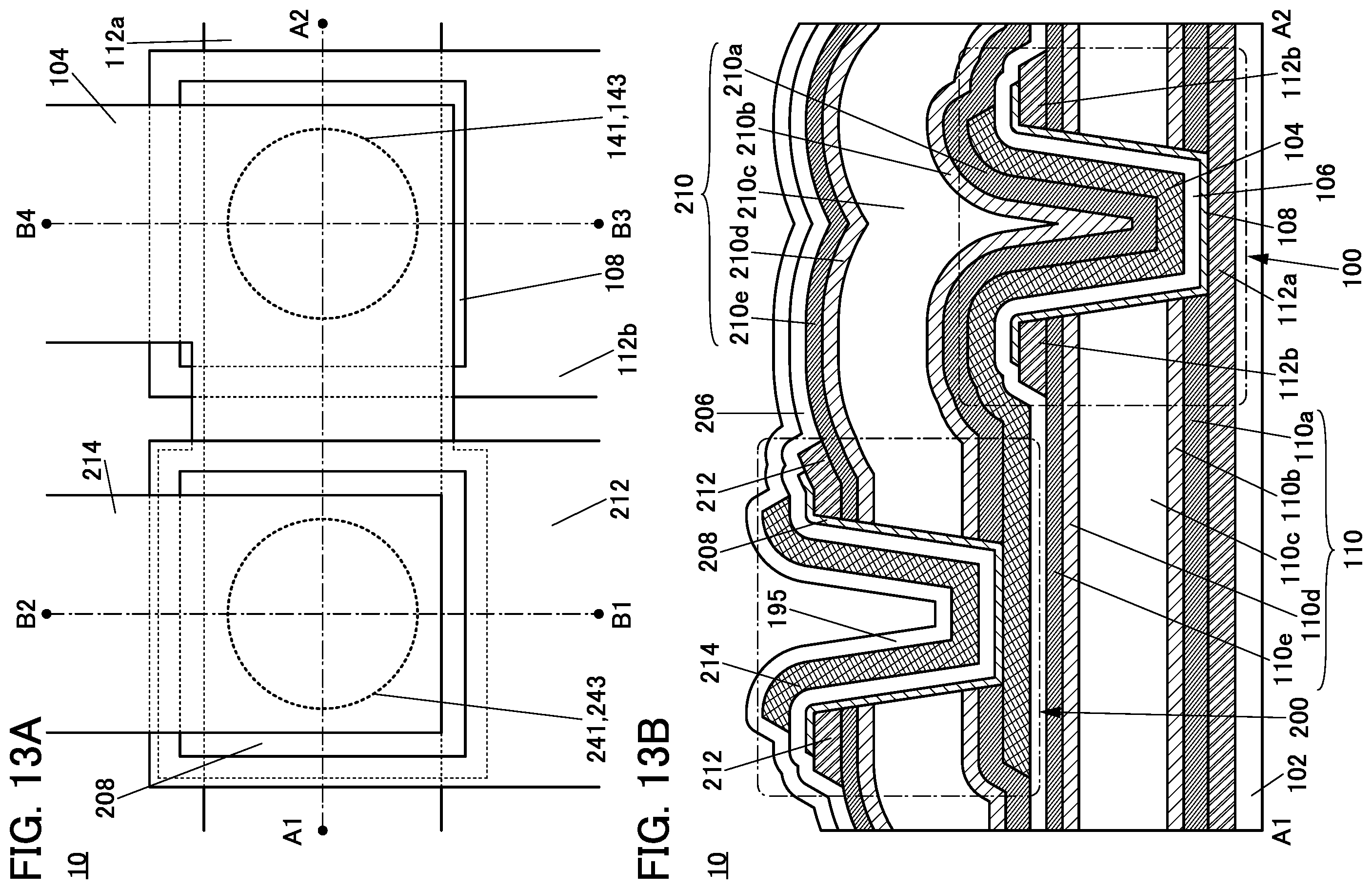 Patent US12588290 Figure 13 – Semiconductor device and method for manufacturing the semiconductor device