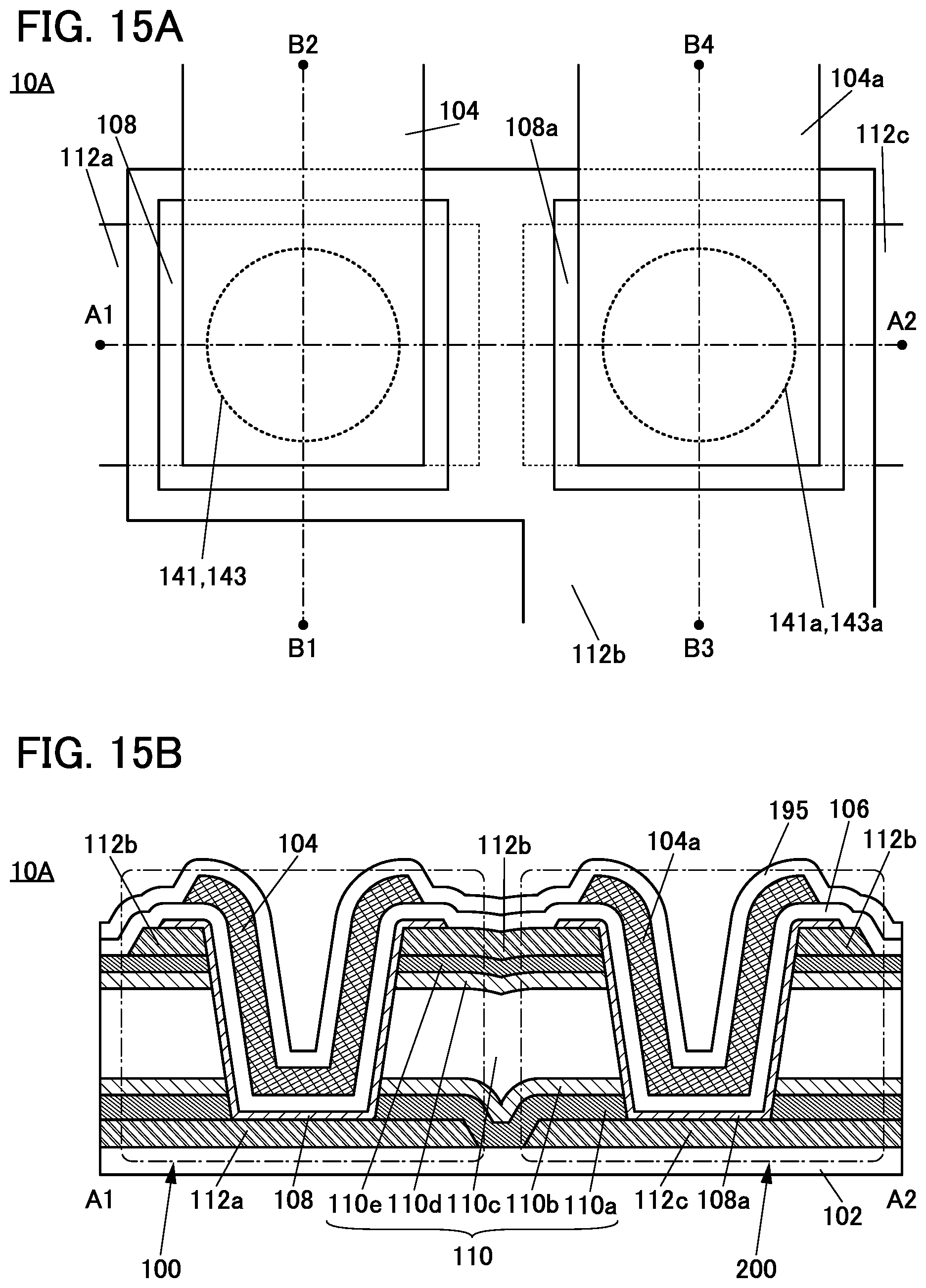 Patent US12588290 Figure 15 – Semiconductor device and method for manufacturing the semiconductor device