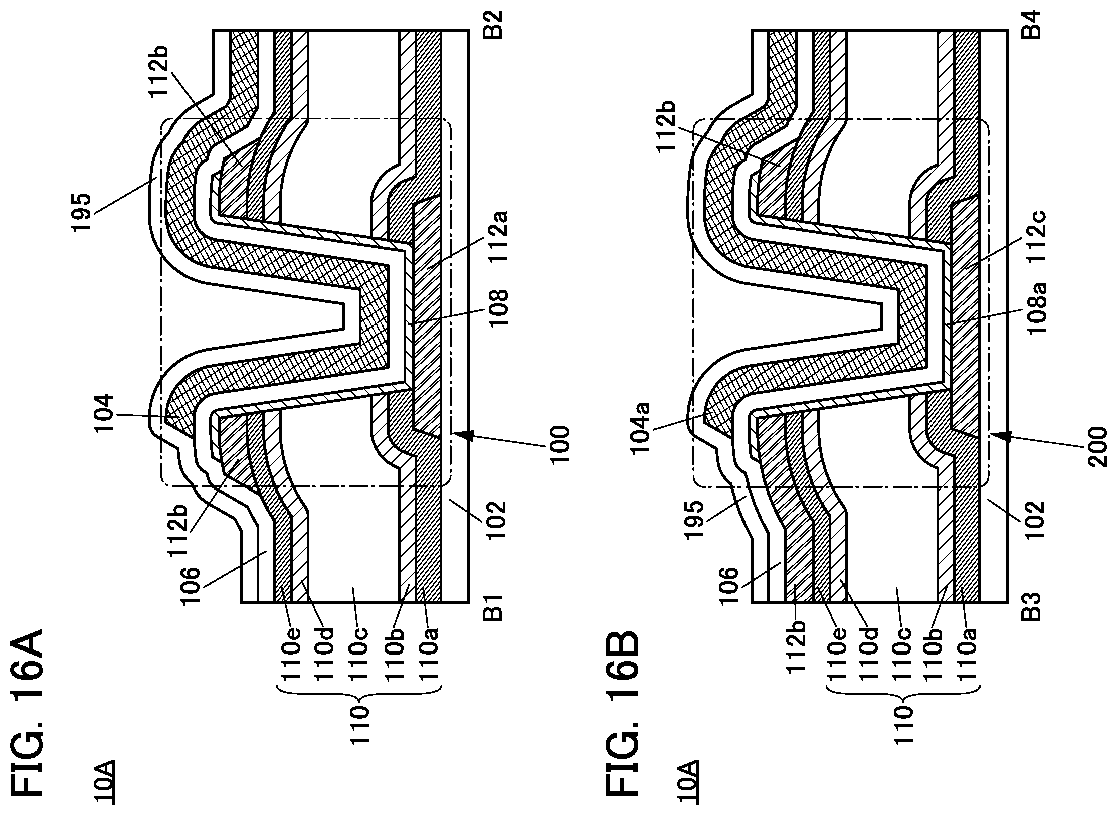 Patent US12588290 Figure 16 – Semiconductor device and method for manufacturing the semiconductor device