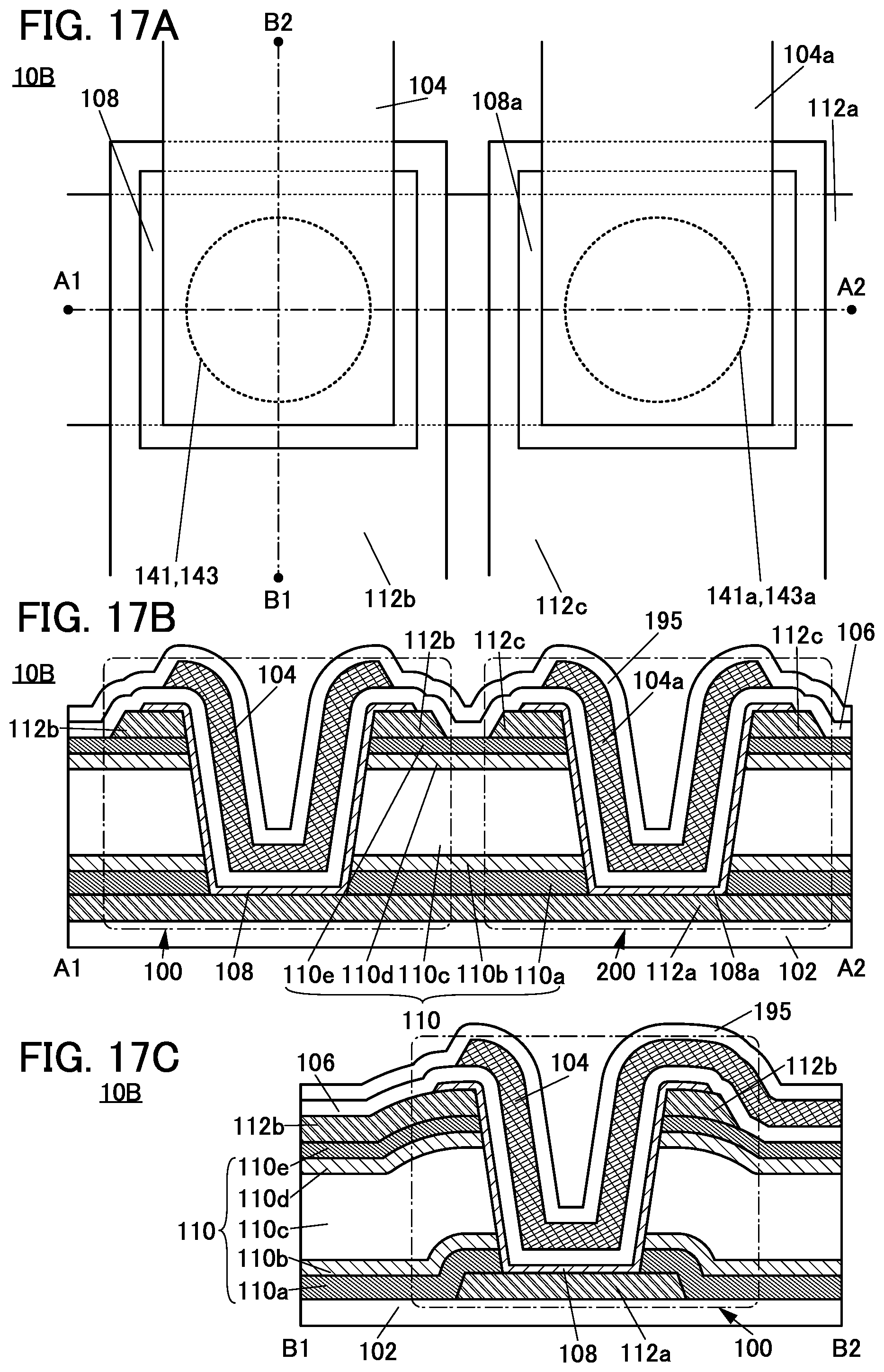 Patent US12588290 Figure 17 – Semiconductor device and method for manufacturing the semiconductor device