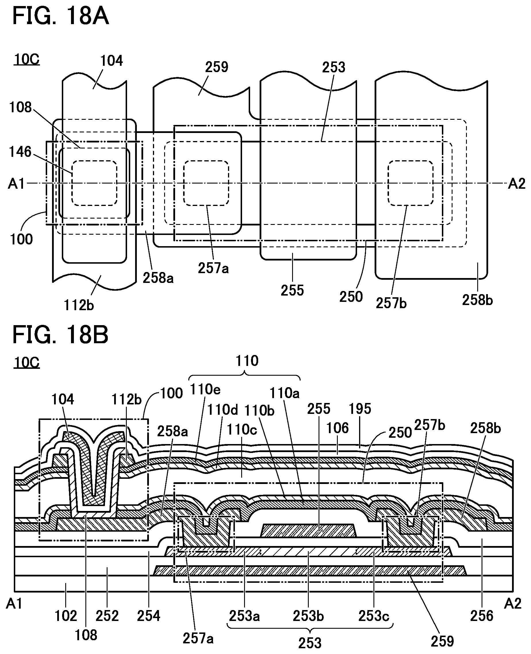 Patent US12588290 Figure 18 – Semiconductor device and method for manufacturing the semiconductor device