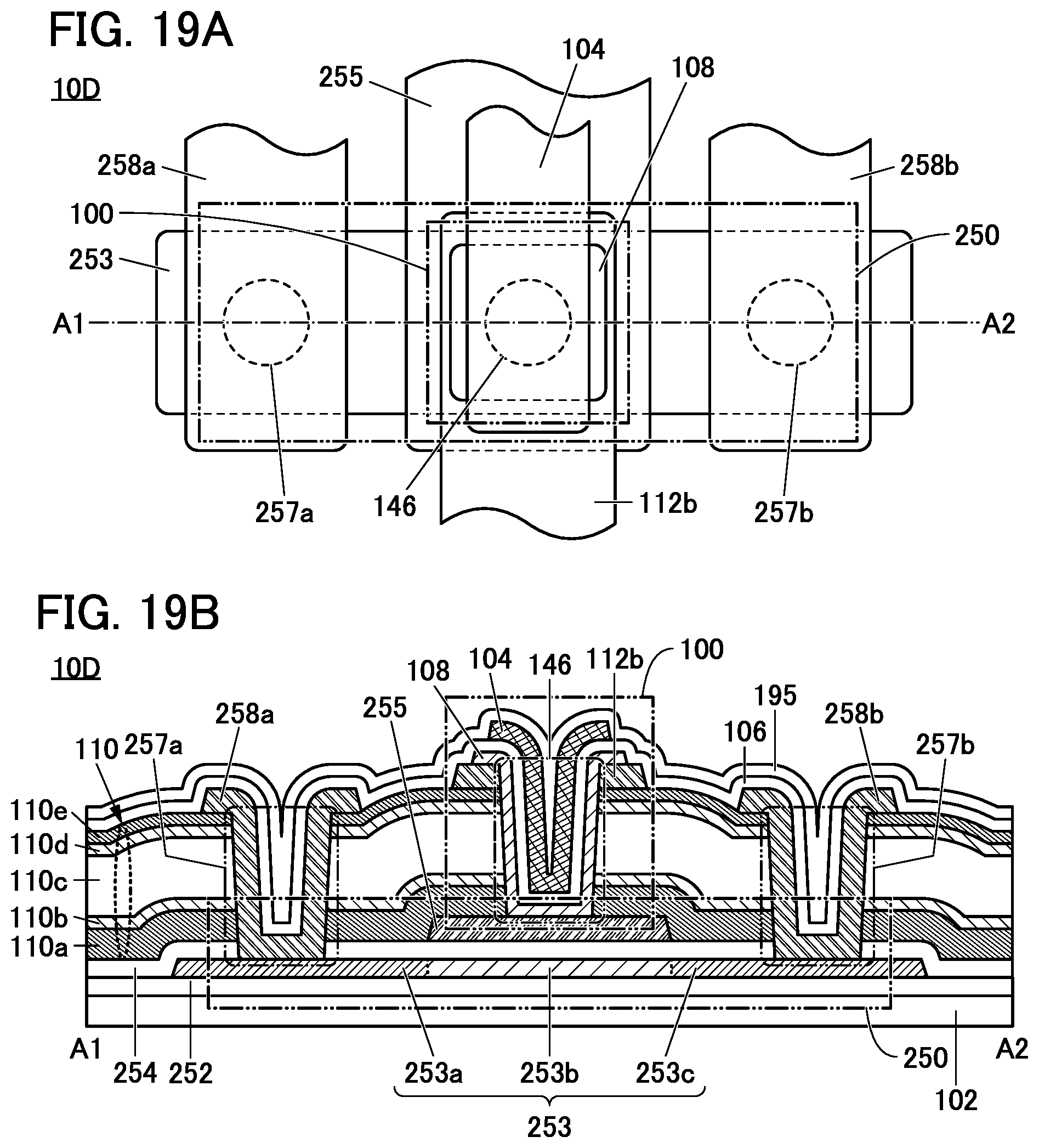 Patent US12588290 Figure 19 – Semiconductor device and method for manufacturing the semiconductor device