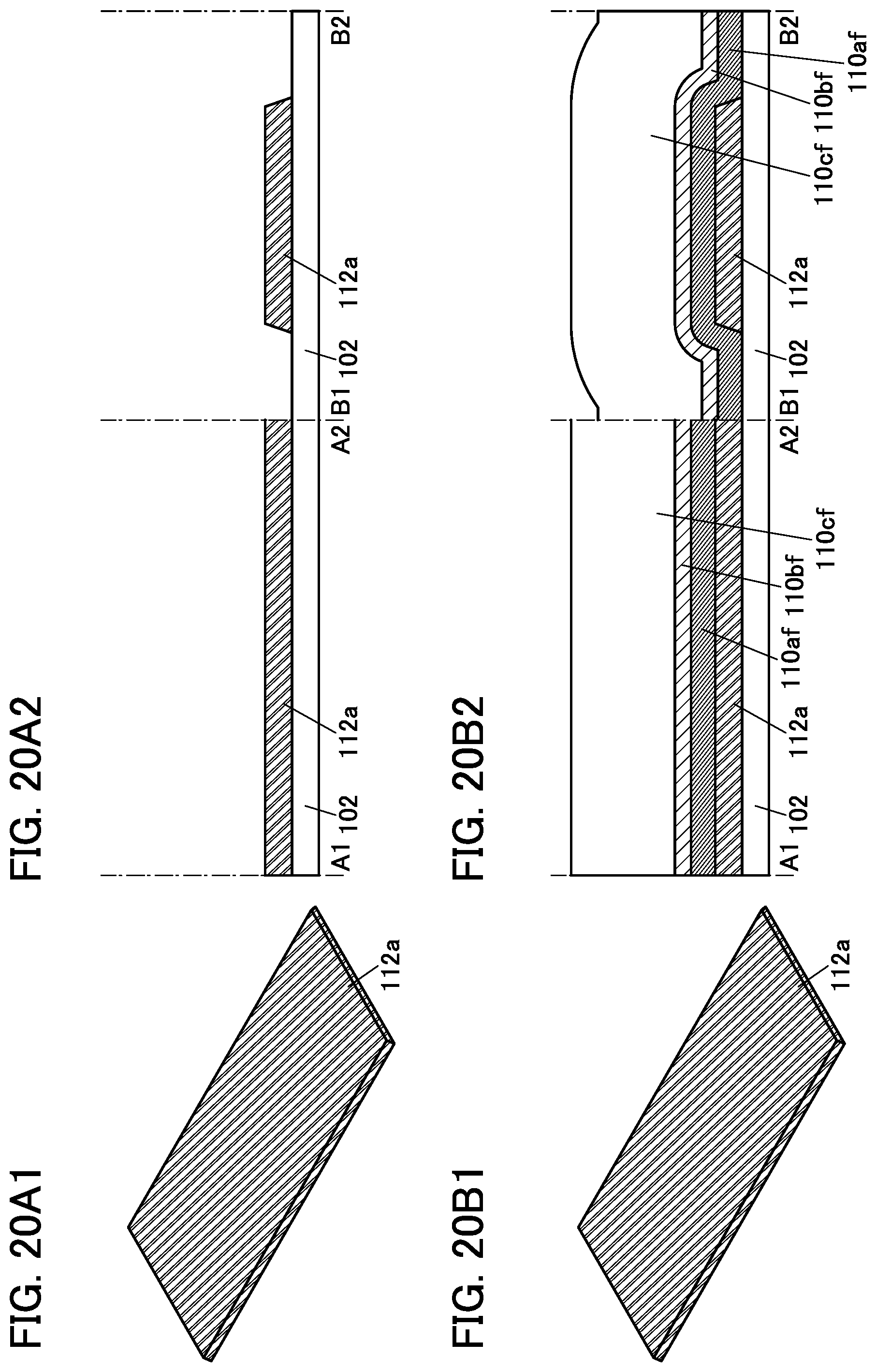 Patent US12588290 Figure 20 – Semiconductor device and method for manufacturing the semiconductor device