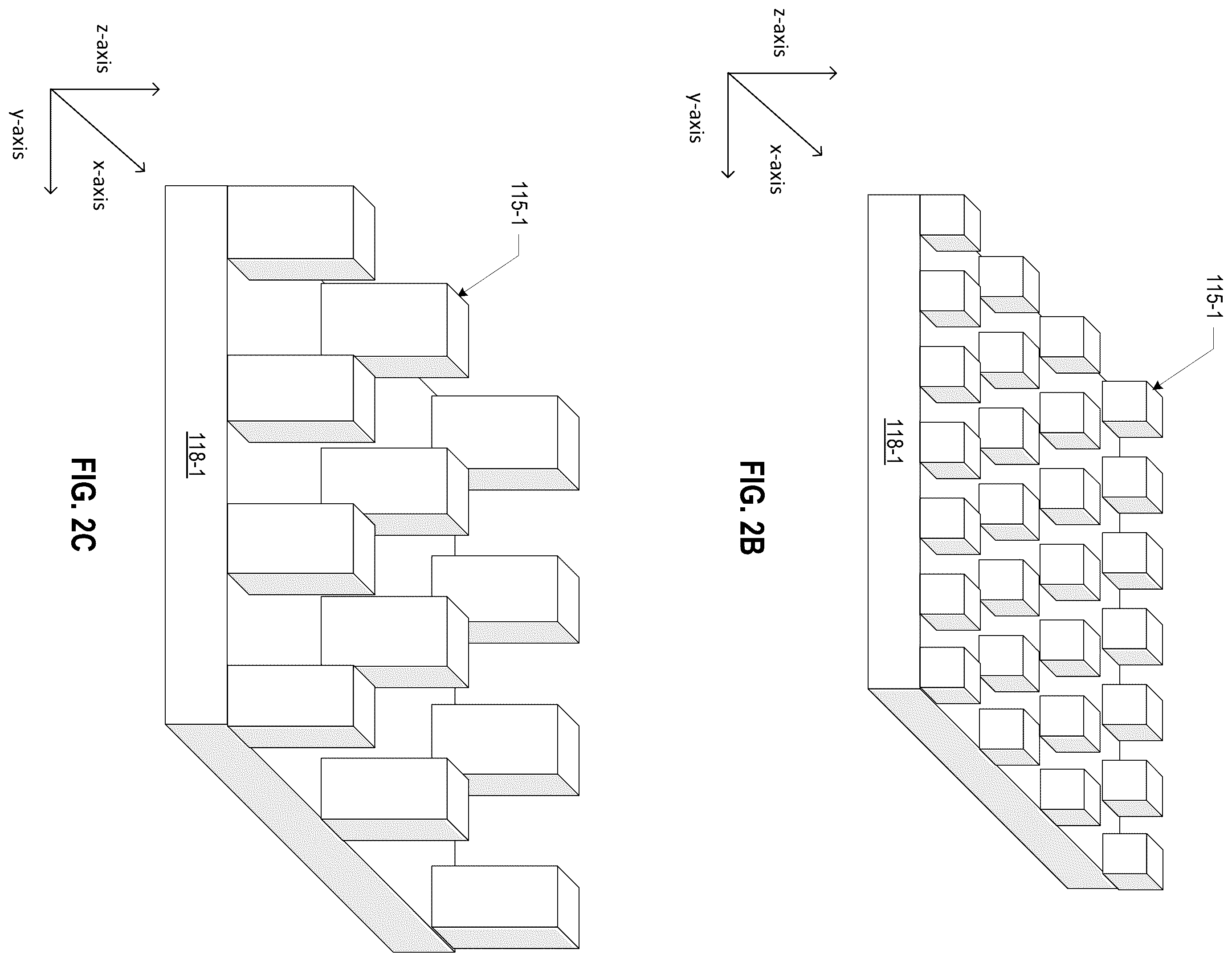 Patent US12588291 Figure 3 – Substrates including micro-structured thin film capacitors