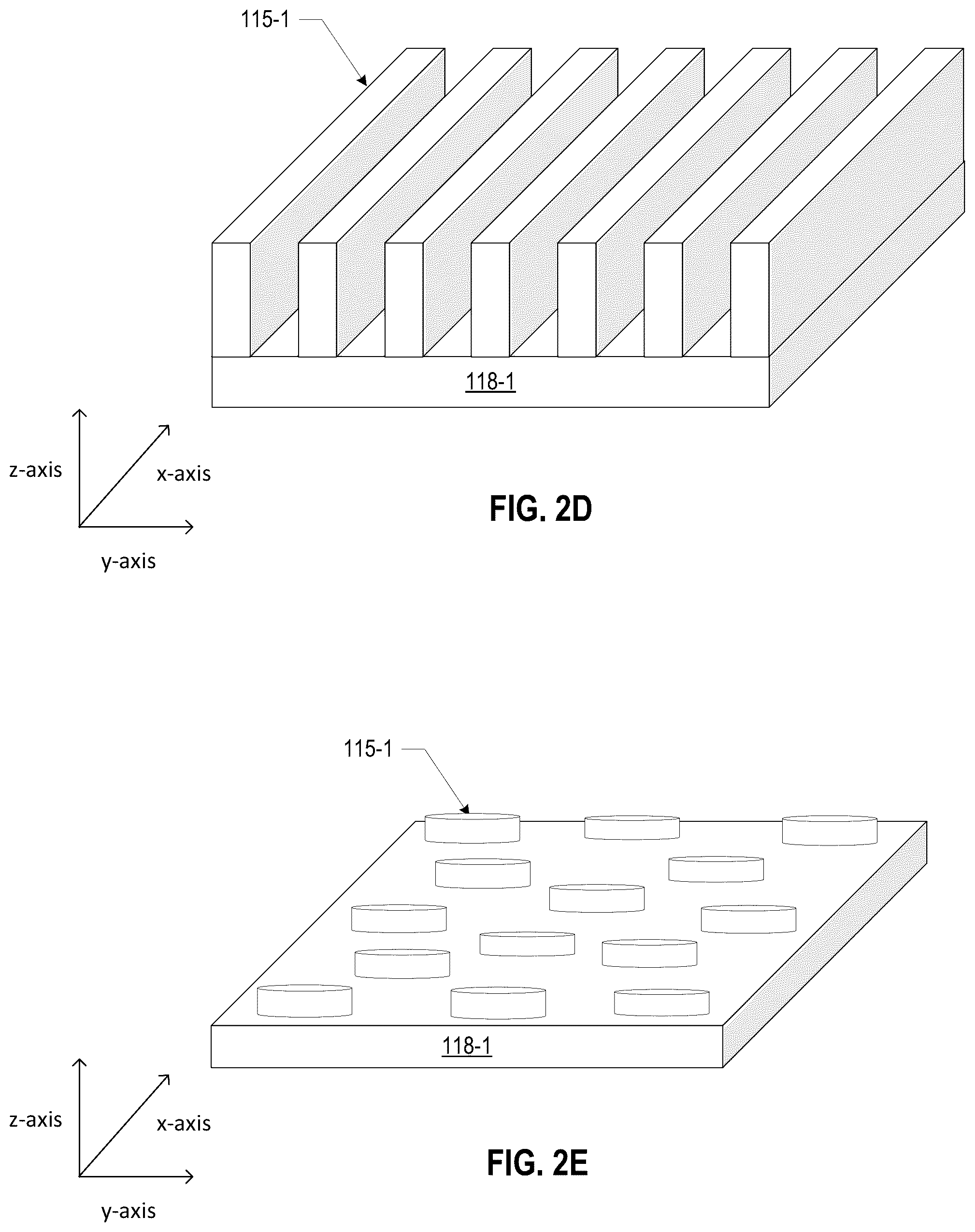 Patent US12588291 Figure 4 – Substrates including micro-structured thin film capacitors