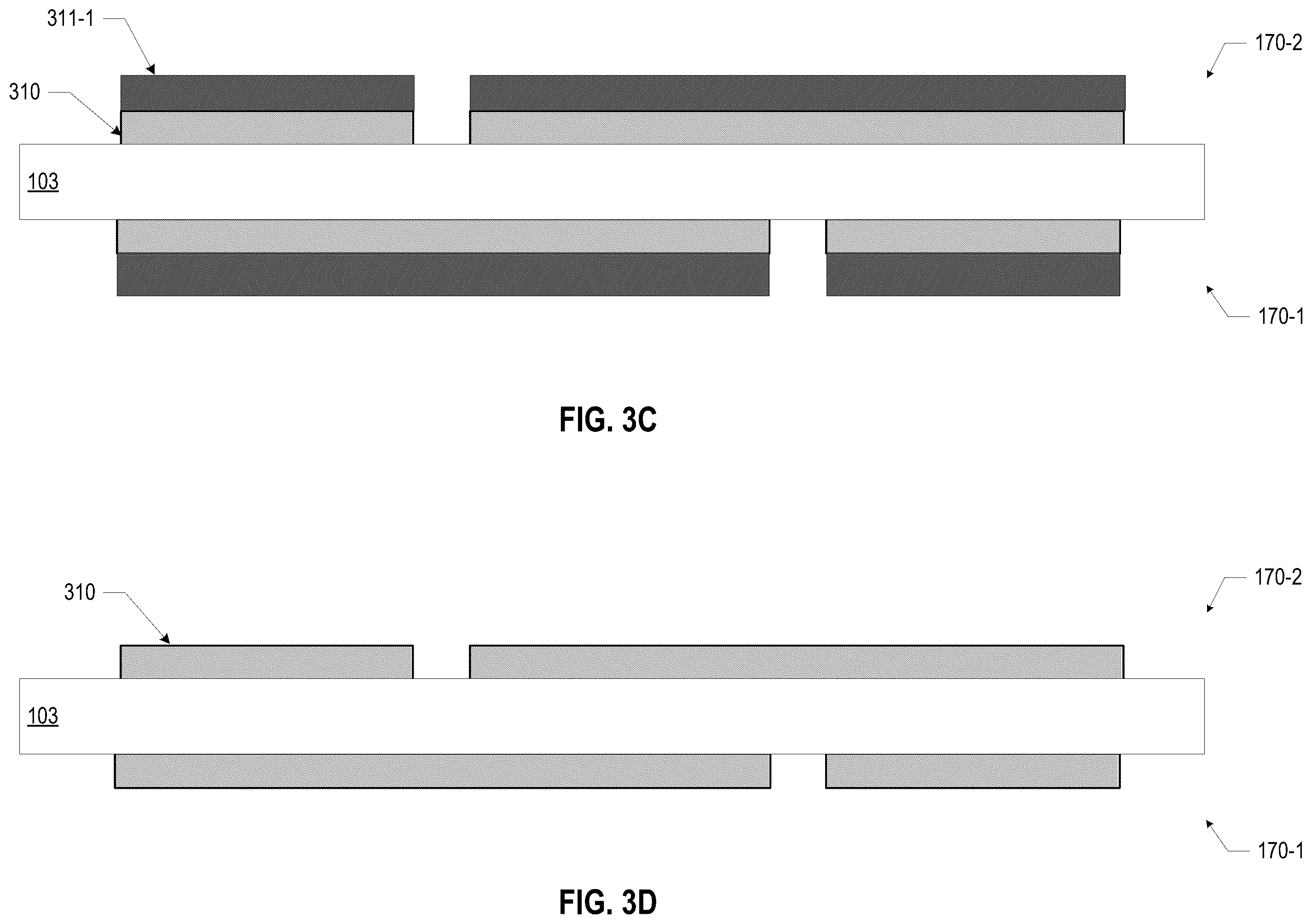 Patent US12588291 Figure 6 – Substrates including micro-structured thin film capacitors