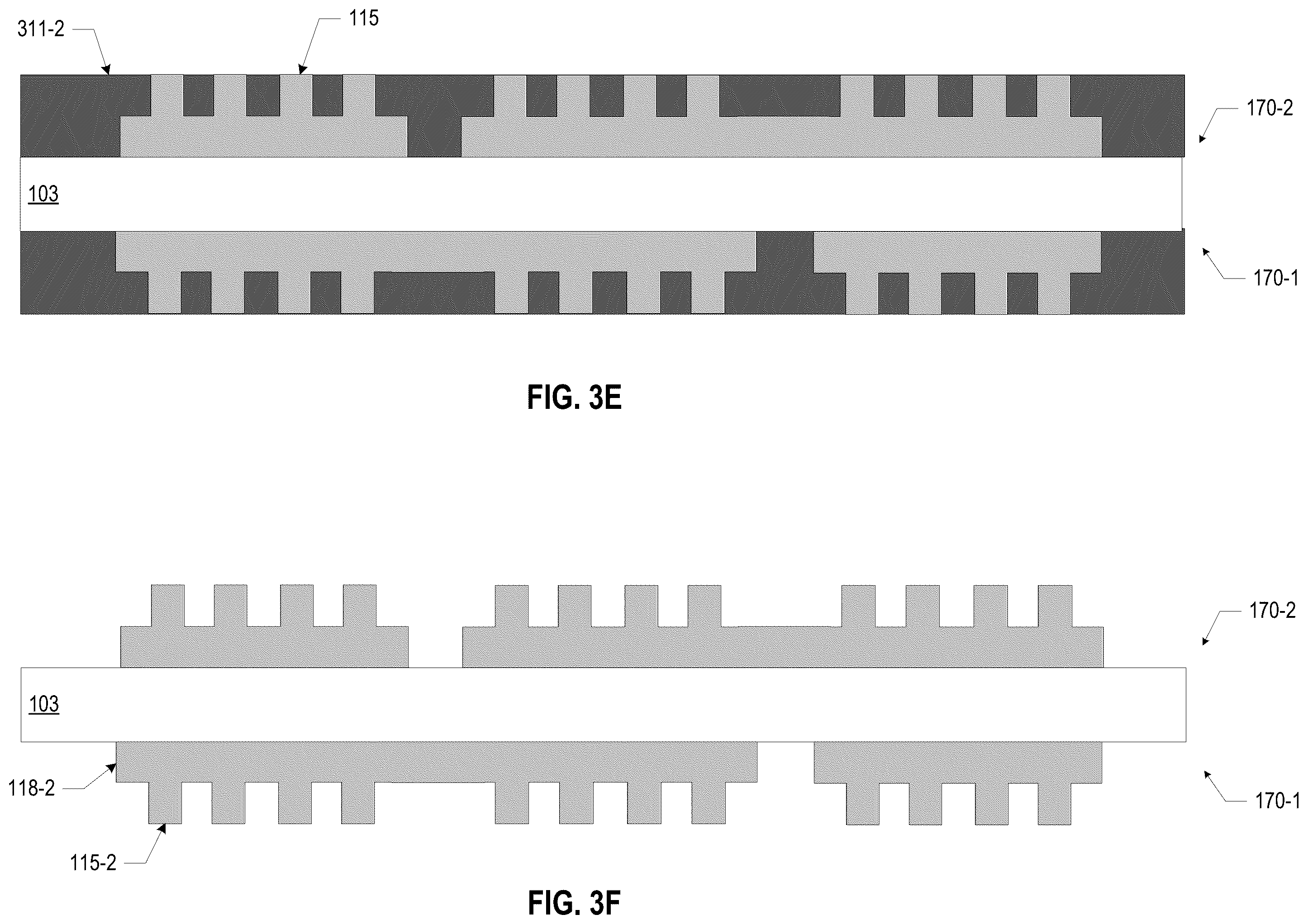 Patent US12588291 Figure 7 – Substrates including micro-structured thin film capacitors