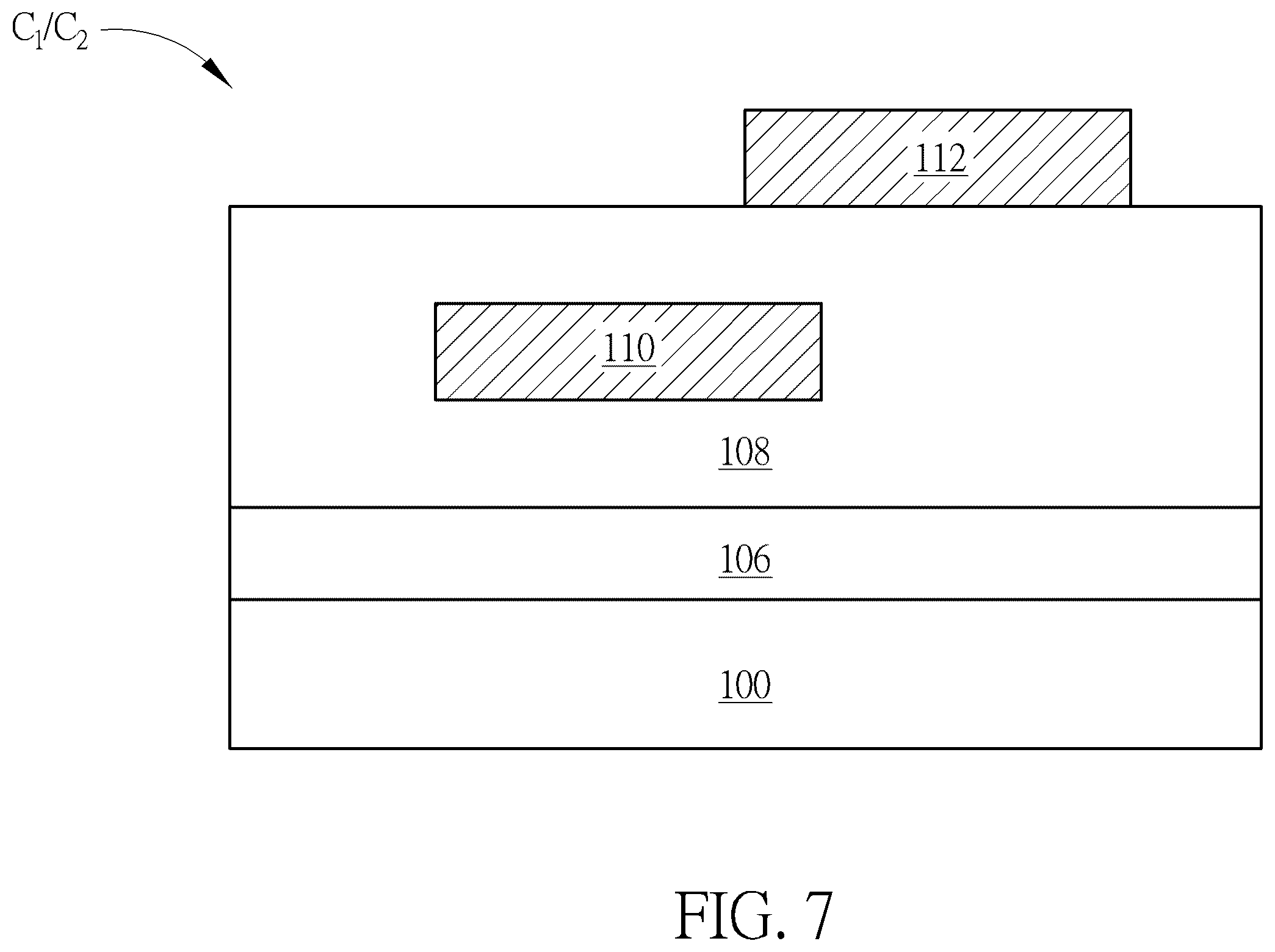 Patent US12588293 Figure 7 – Electrostatic discharge protection circuit using GaN-based devices
