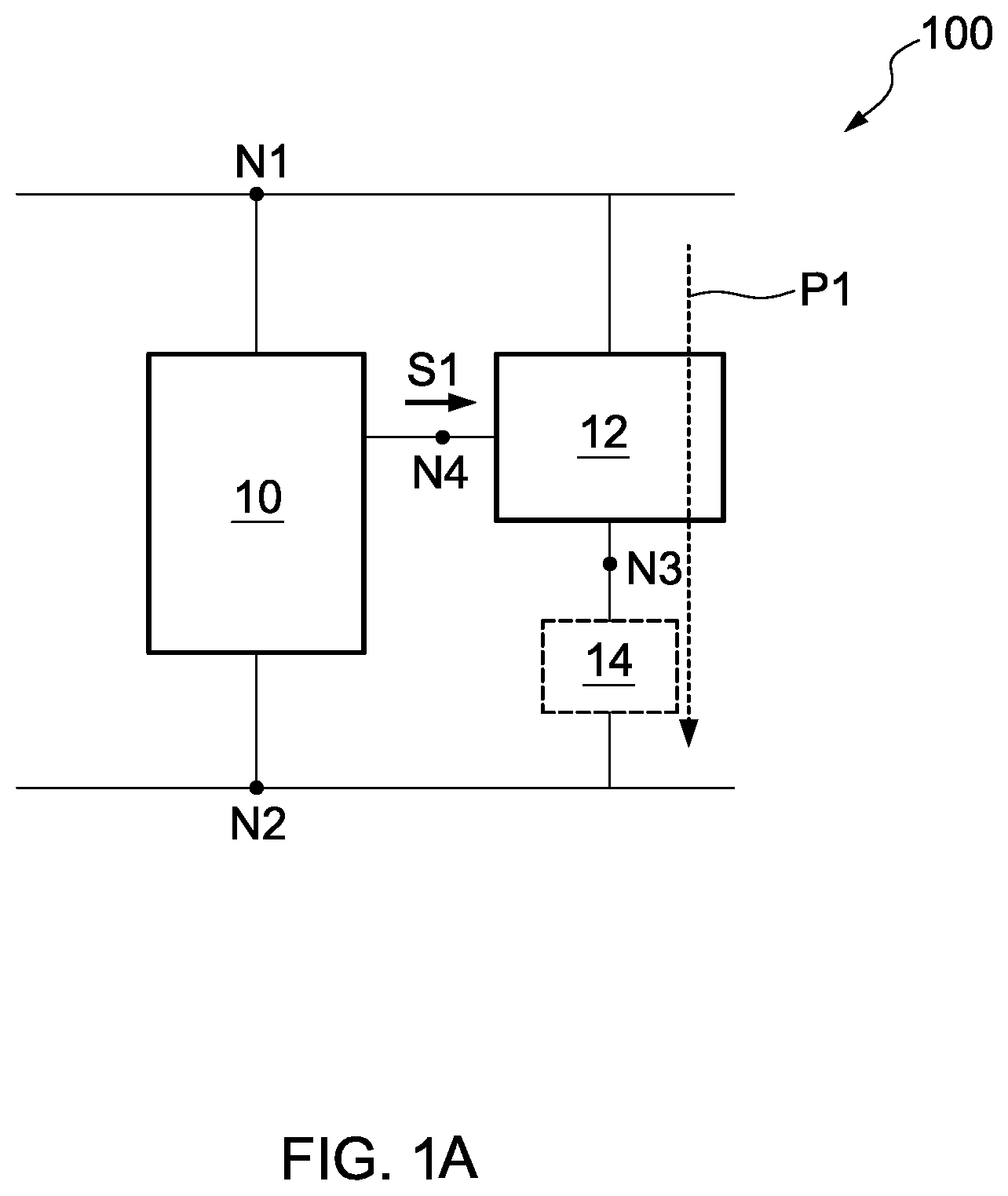 Patent US12588294 Figure 1 – Low-leakage ESD protection circuit and operating method thereof