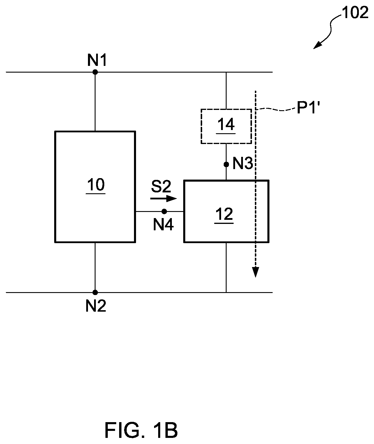 Patent US12588294 Figure 2 – Low-leakage ESD protection circuit and operating method thereof