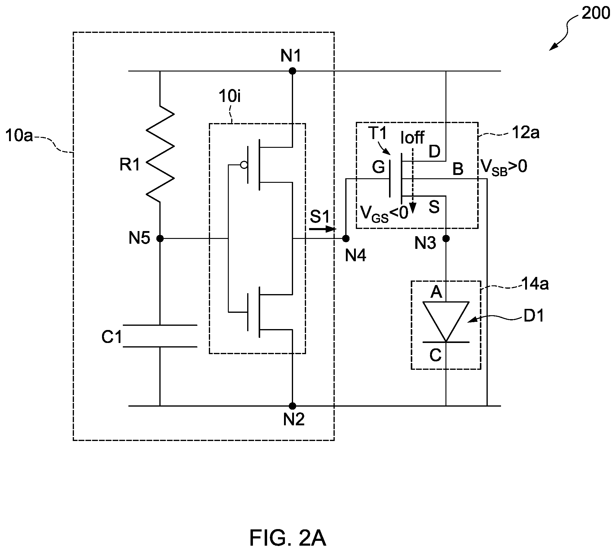 Patent US12588294 Figure 3 – Low-leakage ESD protection circuit and operating method thereof