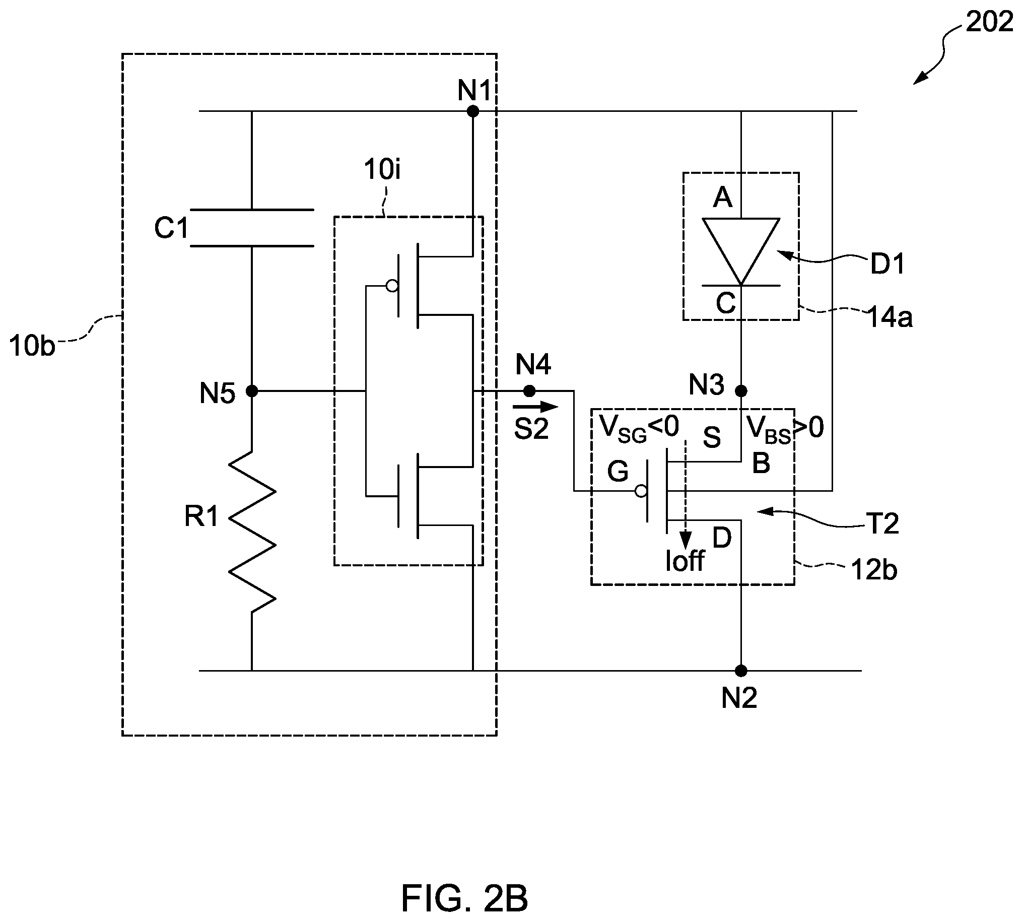 Patent US12588294 Figure 4 – Low-leakage ESD protection circuit and operating method thereof