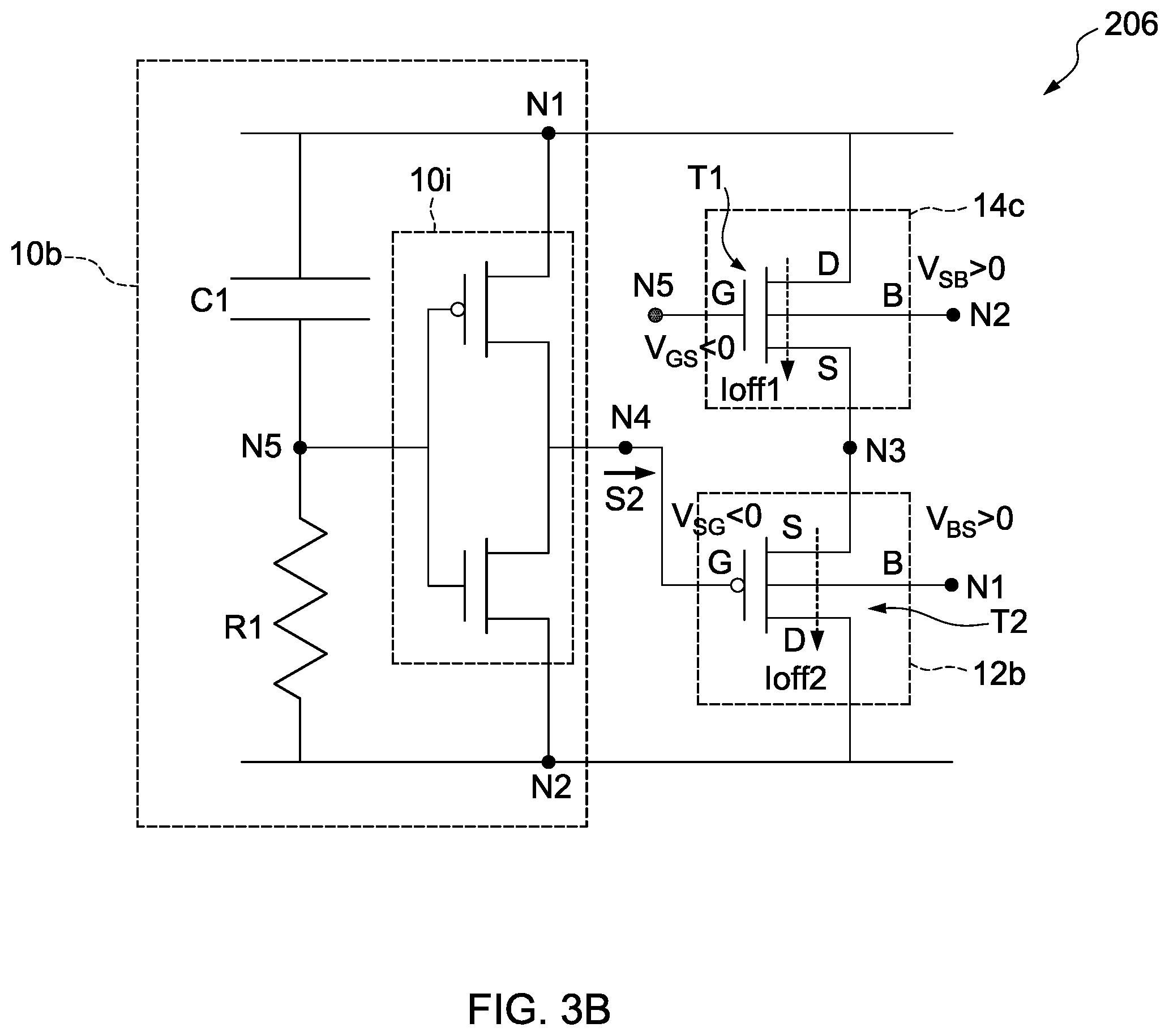 Patent US12588294 Figure 6 – Low-leakage ESD protection circuit and operating method thereof