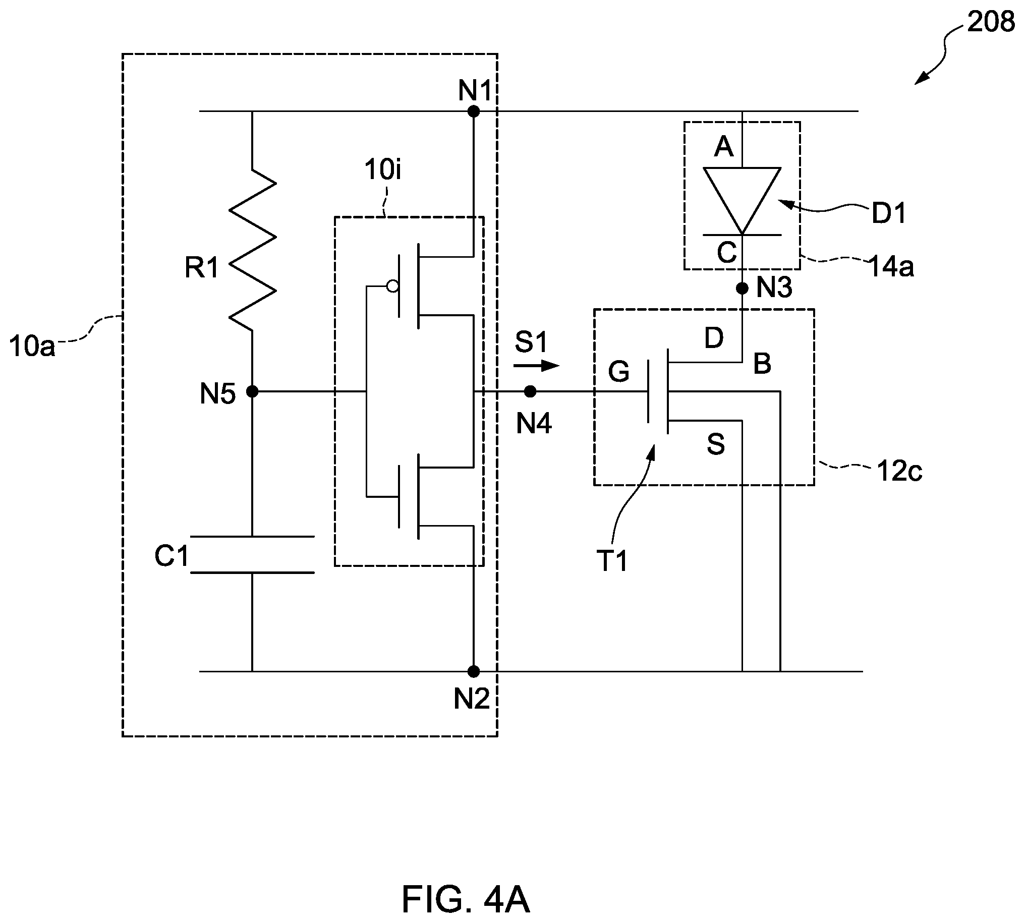 Patent US12588294 Figure 7 – Low-leakage ESD protection circuit and operating method thereof