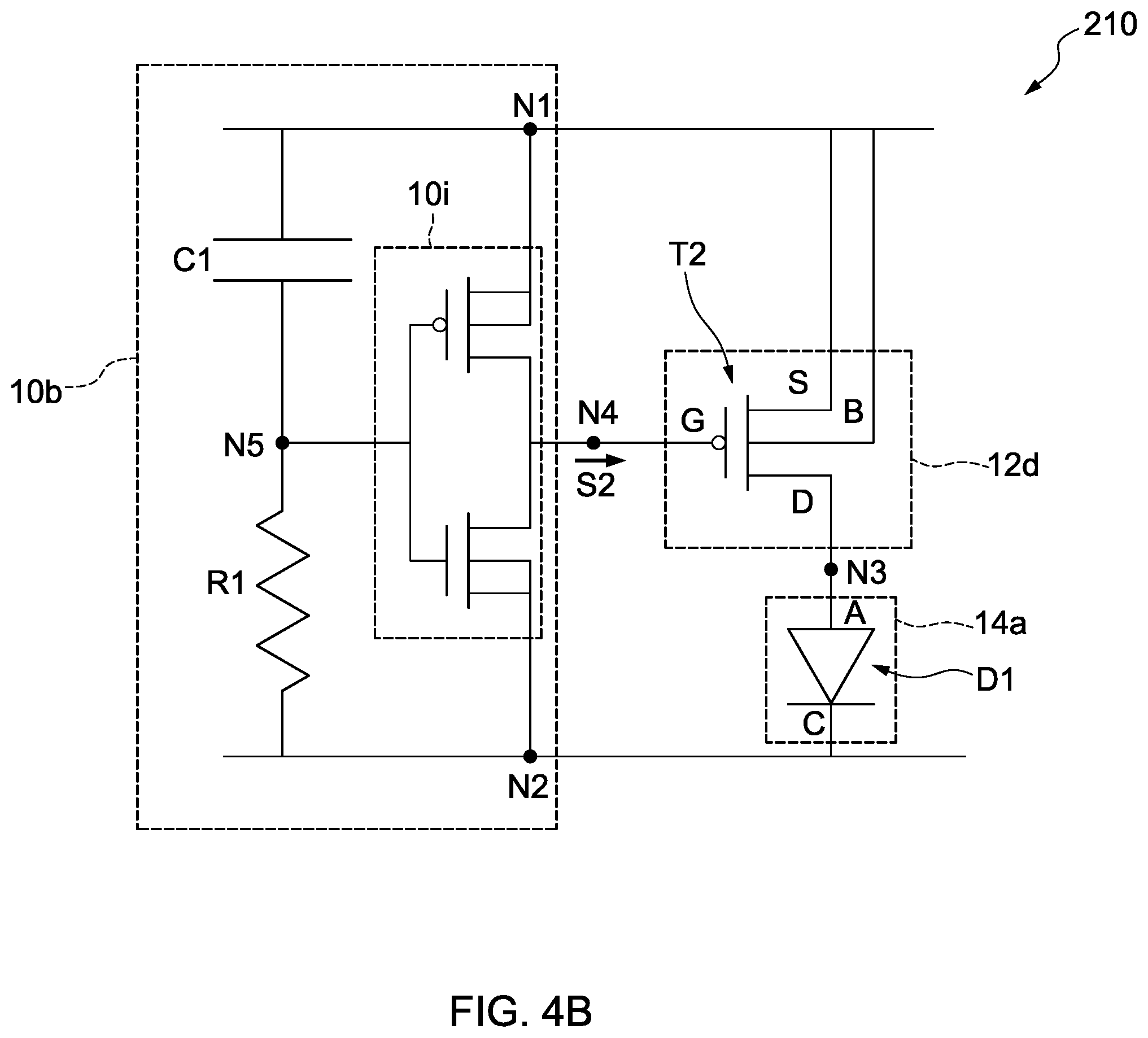 Patent US12588294 Figure 8 – Low-leakage ESD protection circuit and operating method thereof