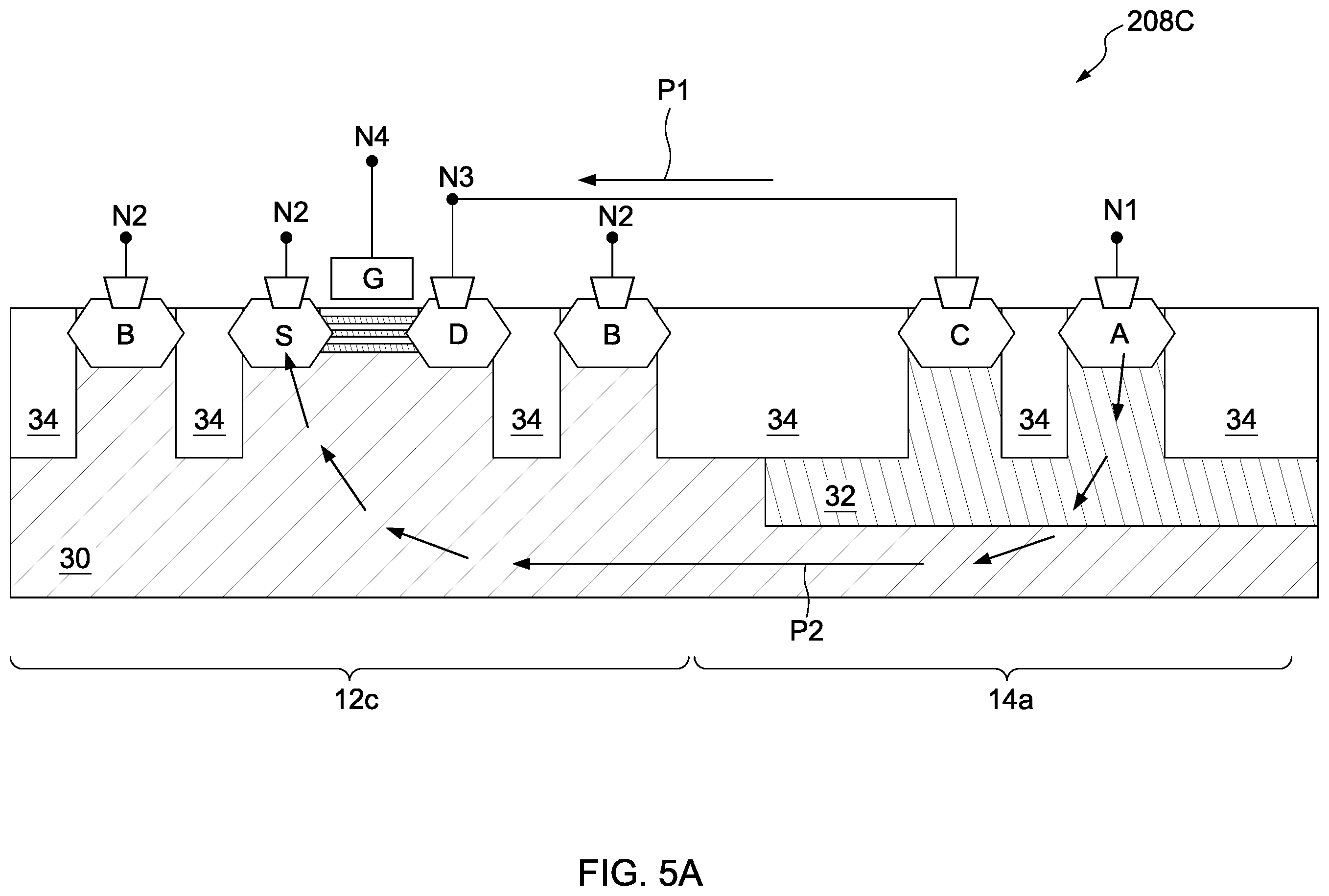 Patent US12588294 Figure 9 – Low-leakage ESD protection circuit and operating method thereof