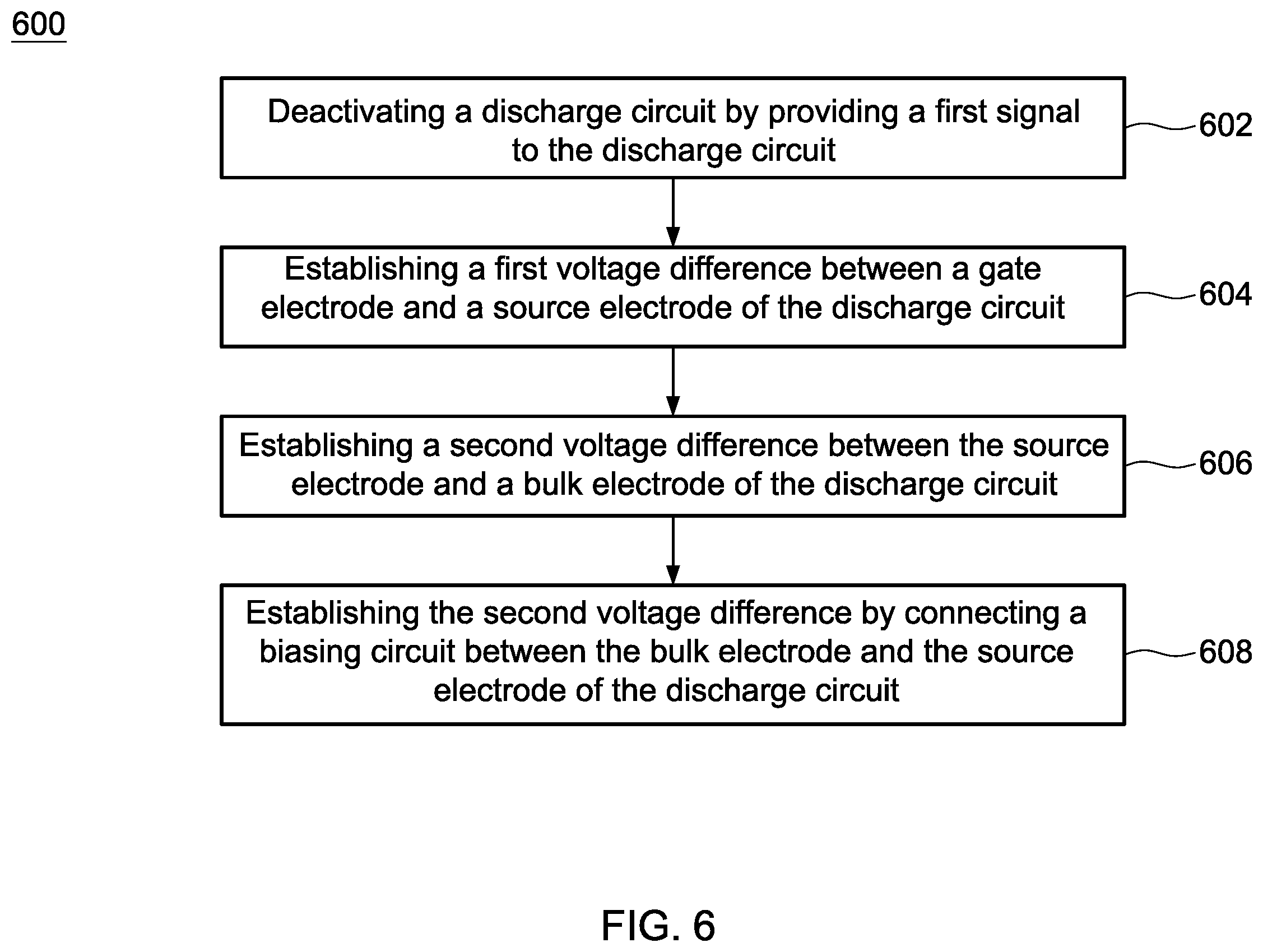 Patent US12588294 Figure 12 – Low-leakage ESD protection circuit and operating method thereof