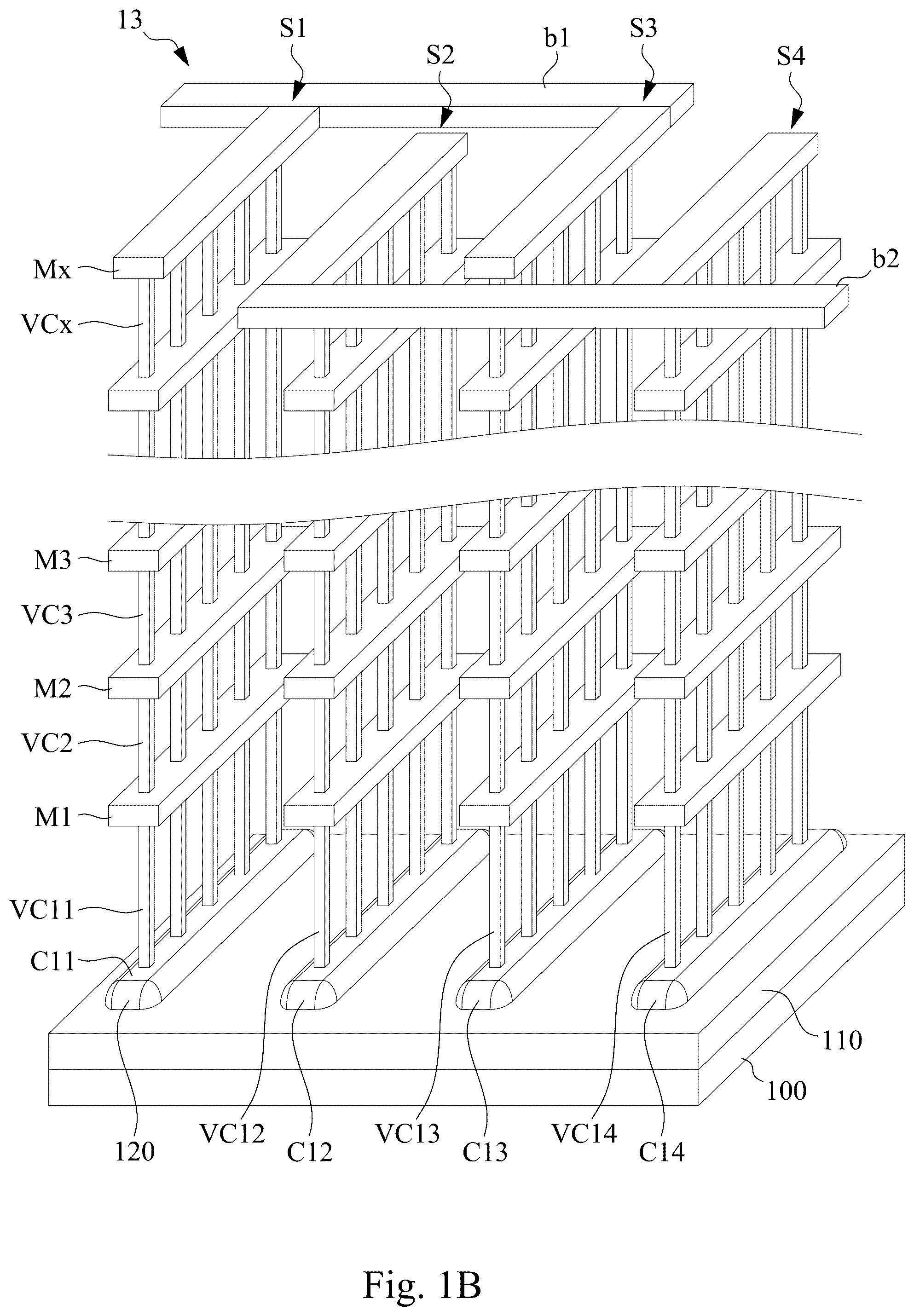 Patent US12588295 Figure 2 – Capacitor and method for forming the same