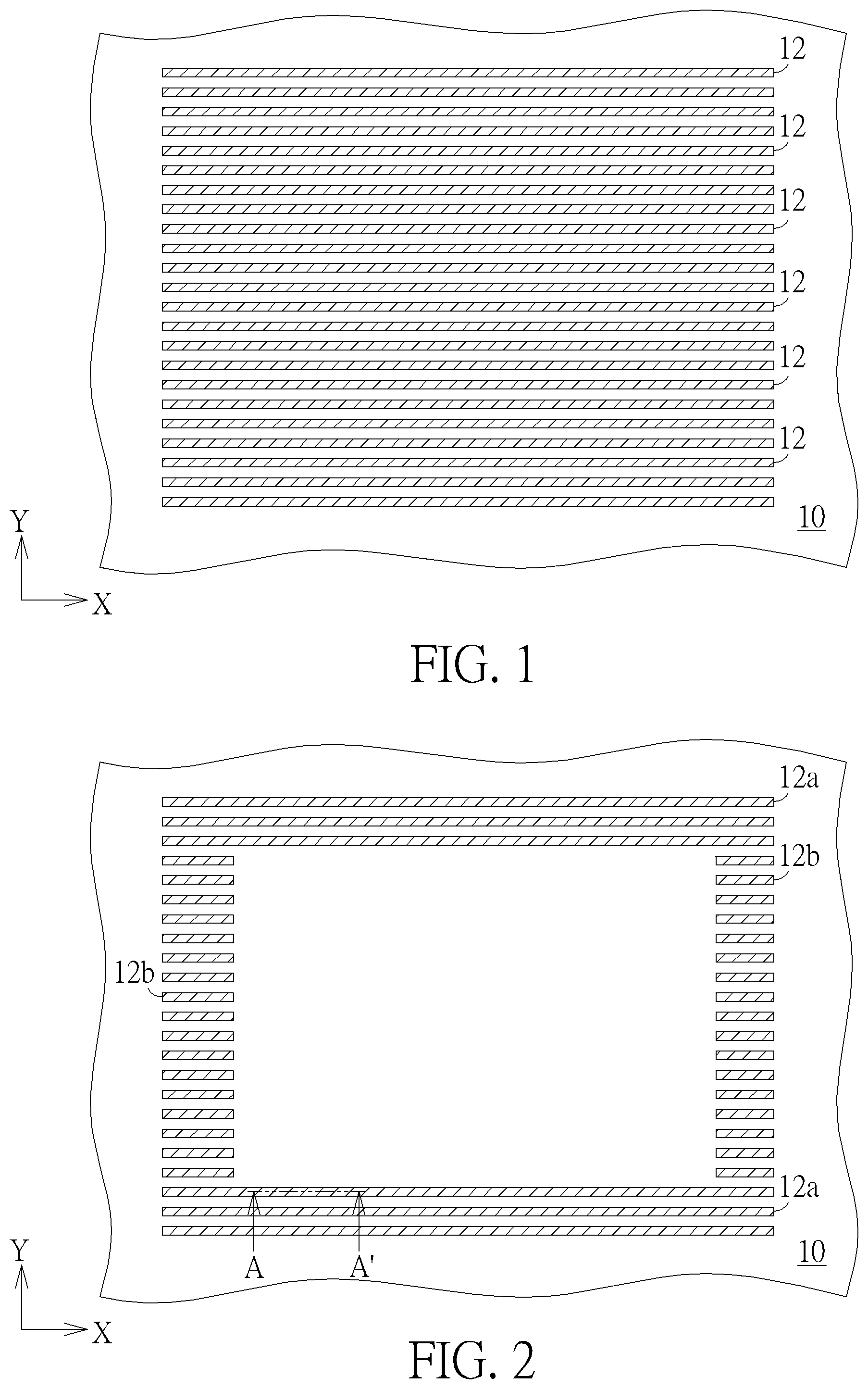 Patent US12588296 Figure 1 – ESD guard ring structure and fabricating method of the same