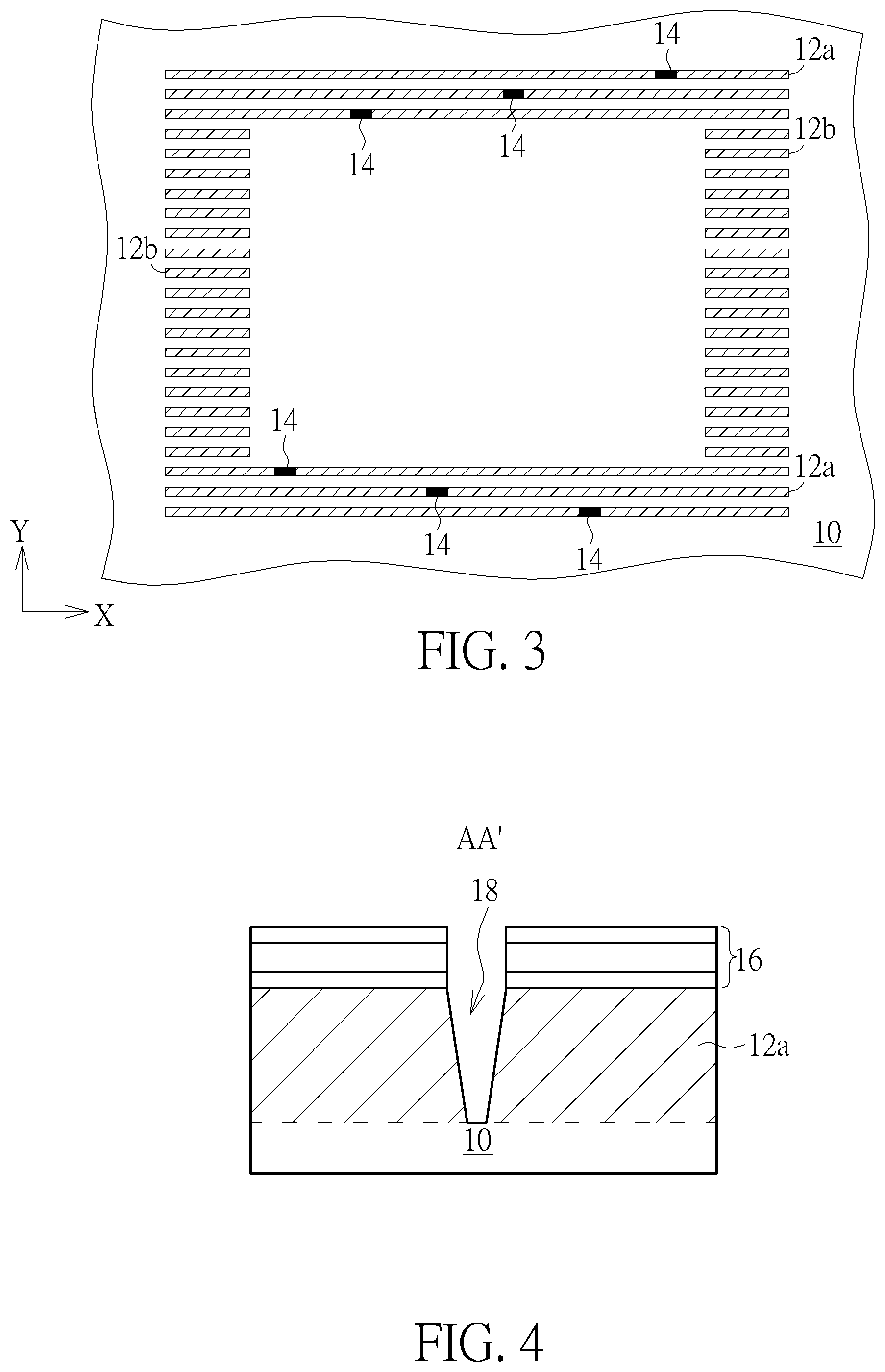 Patent US12588296 Figure 2 – ESD guard ring structure and fabricating method of the same
