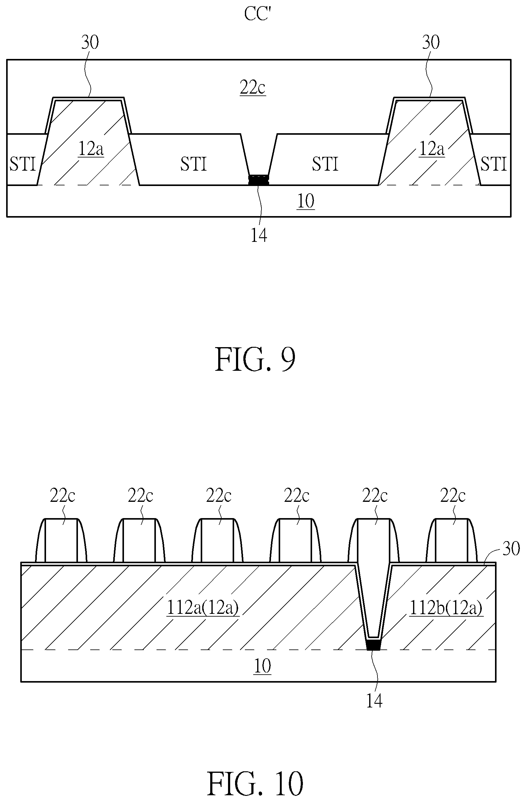 Patent US12588296 Figure 5 – ESD guard ring structure and fabricating method of the same