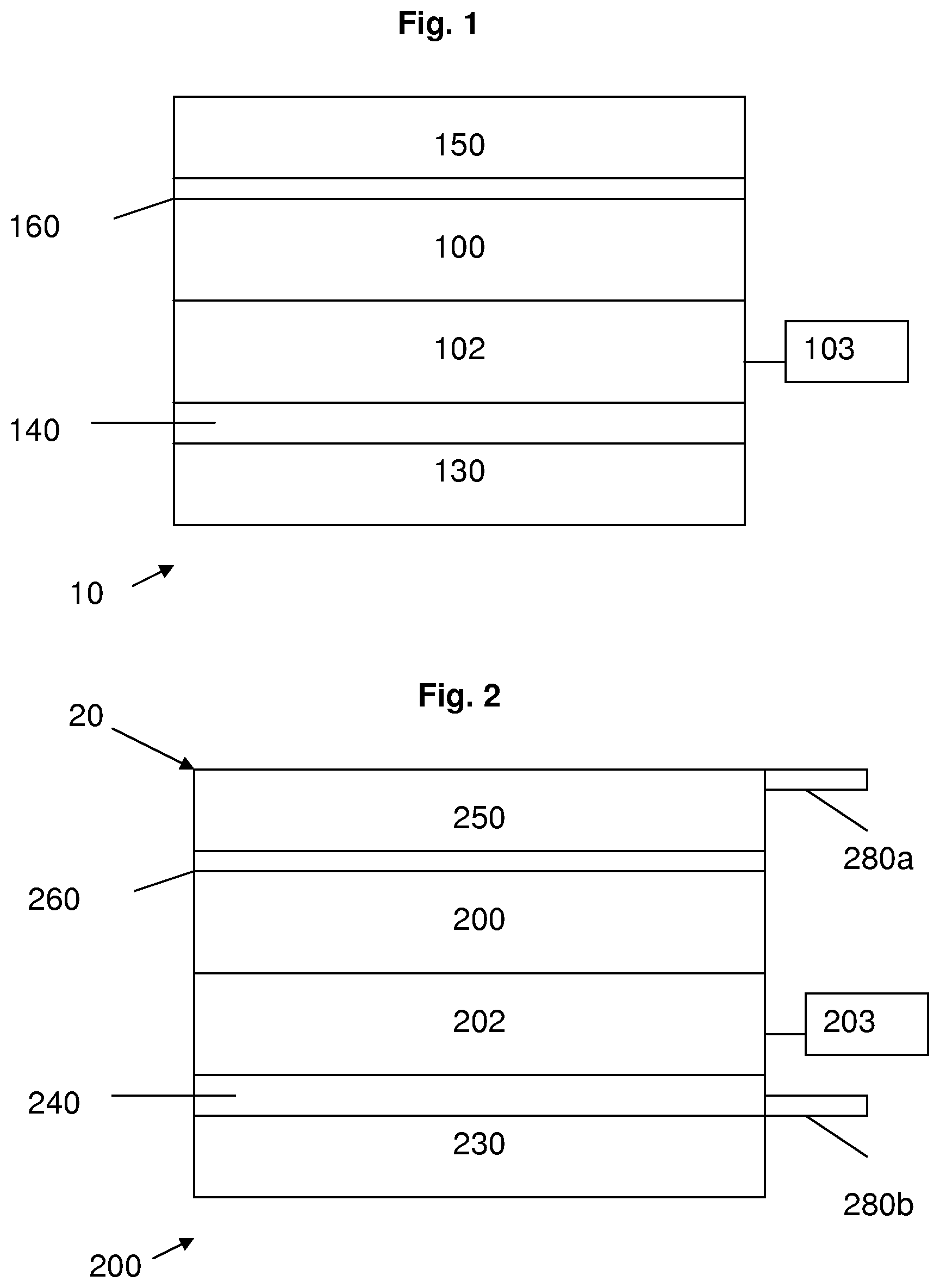 Patent US12588297 — Photovoltaic devices including an interfacial layer — Figure 1