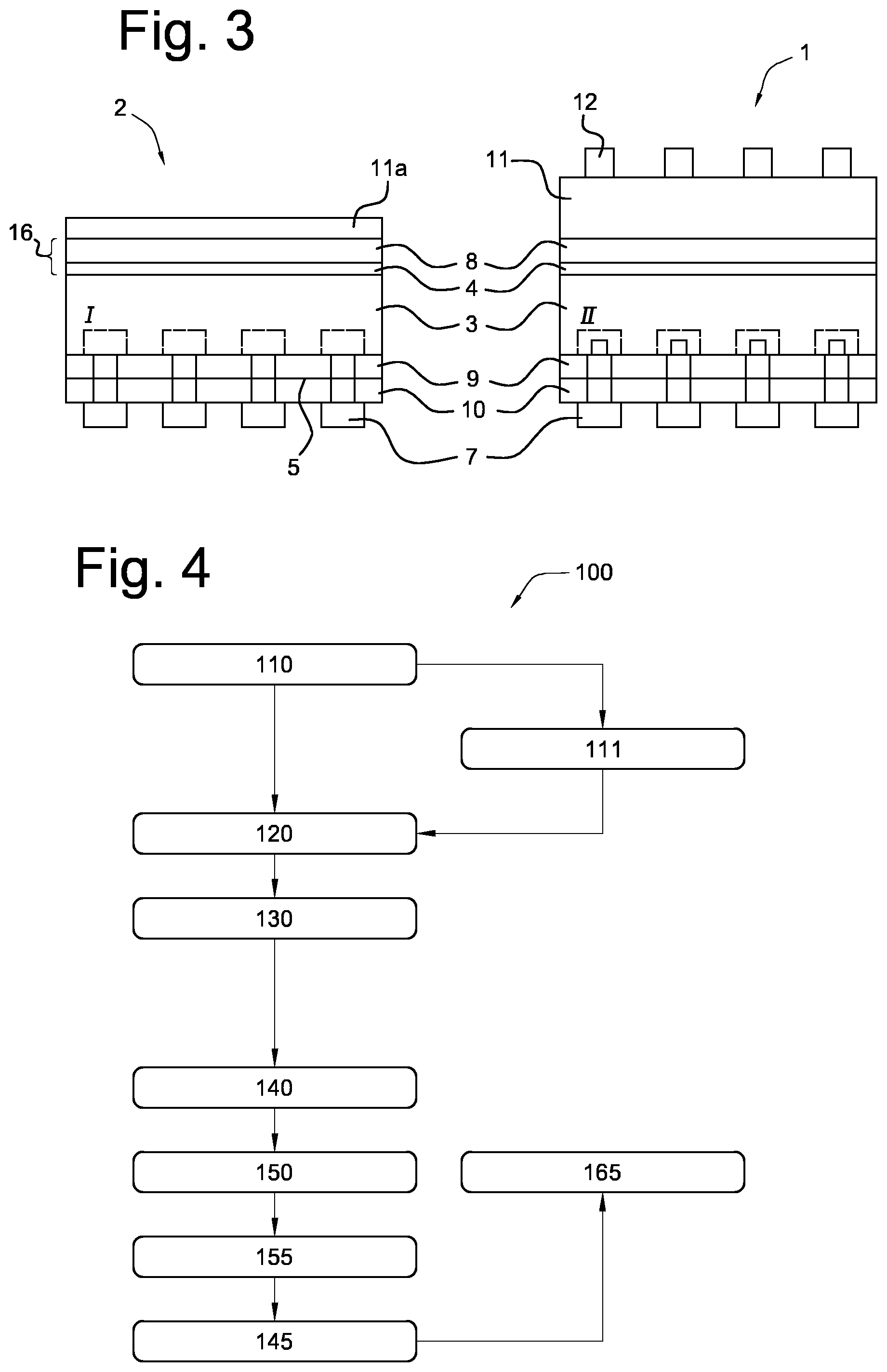 Patent US12588298 Figure 2 – PERC-tandem solar cell with sacrificial layer
