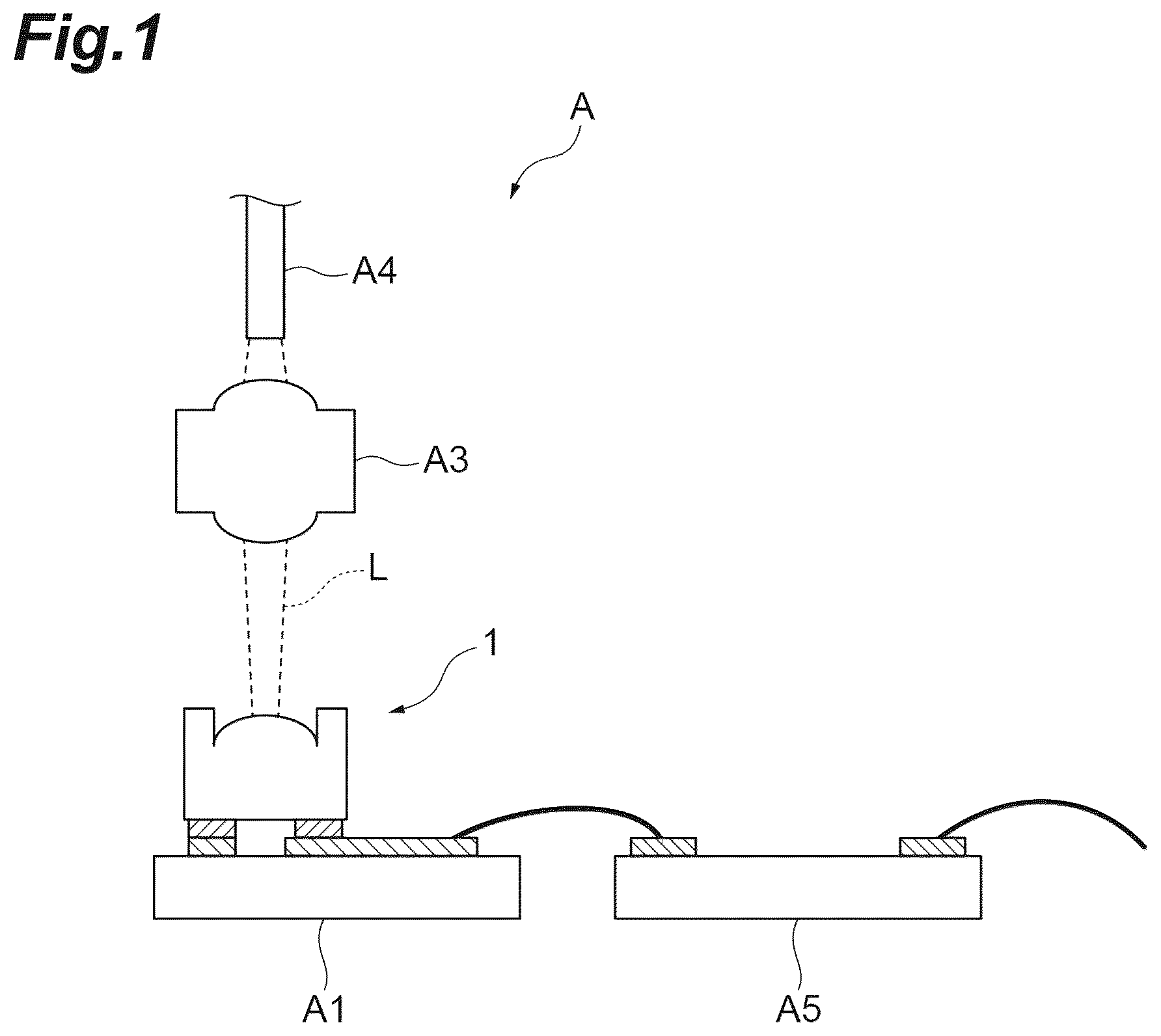Patent US12588299 Figure 1 – Semiconductor light reception element