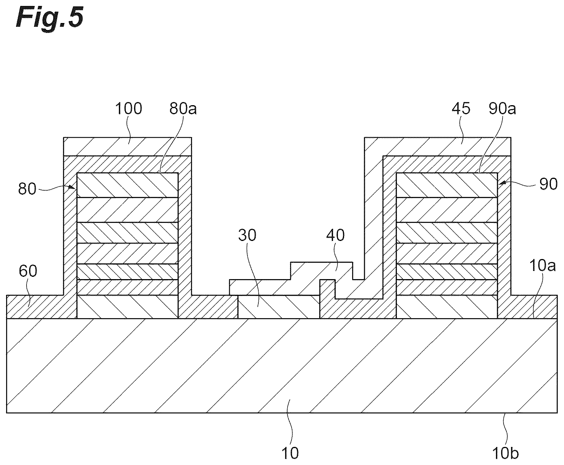 Patent US12588299 Figure 5 – Semiconductor light reception element
