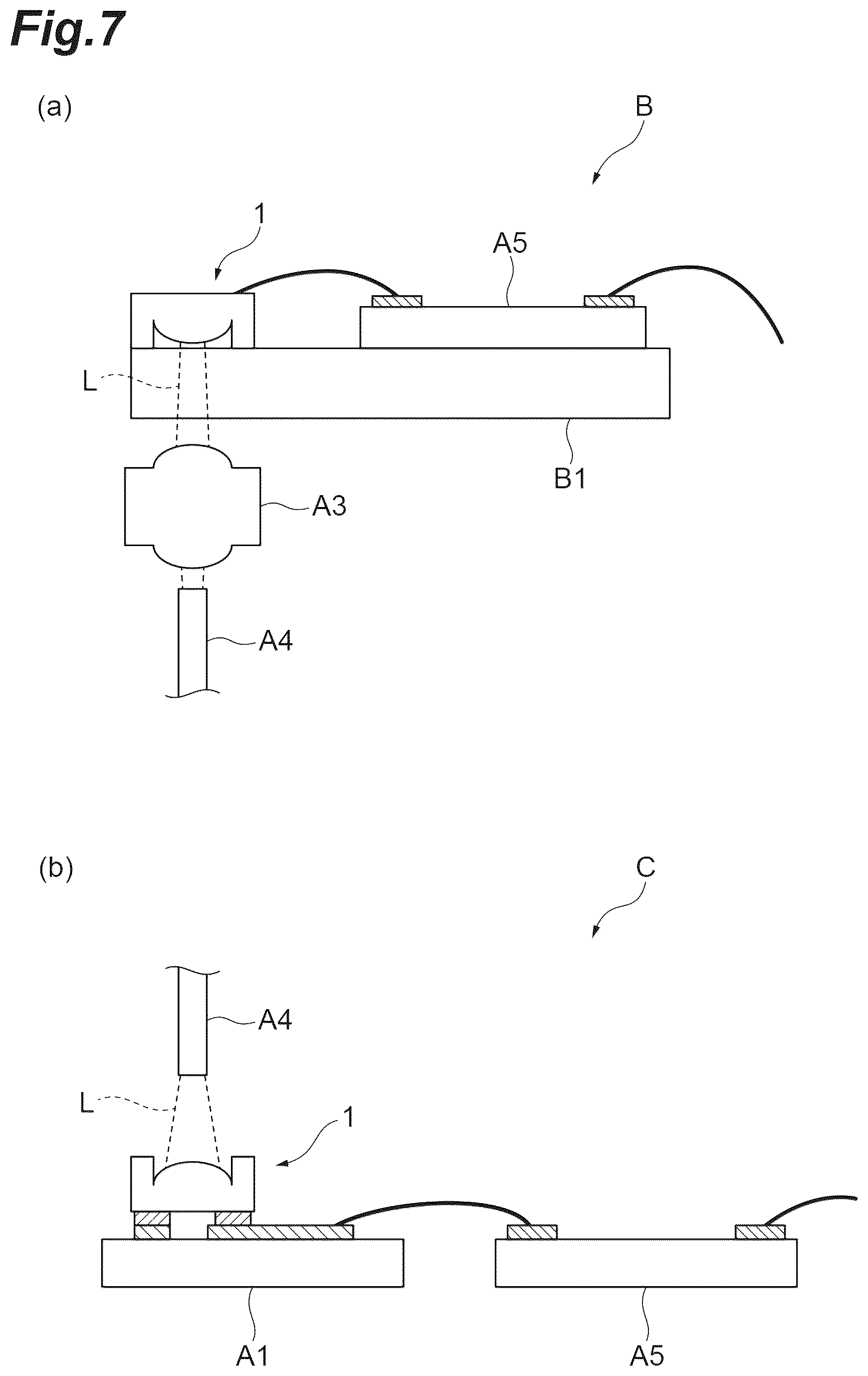 Patent US12588299 Figure 7 – Semiconductor light reception element